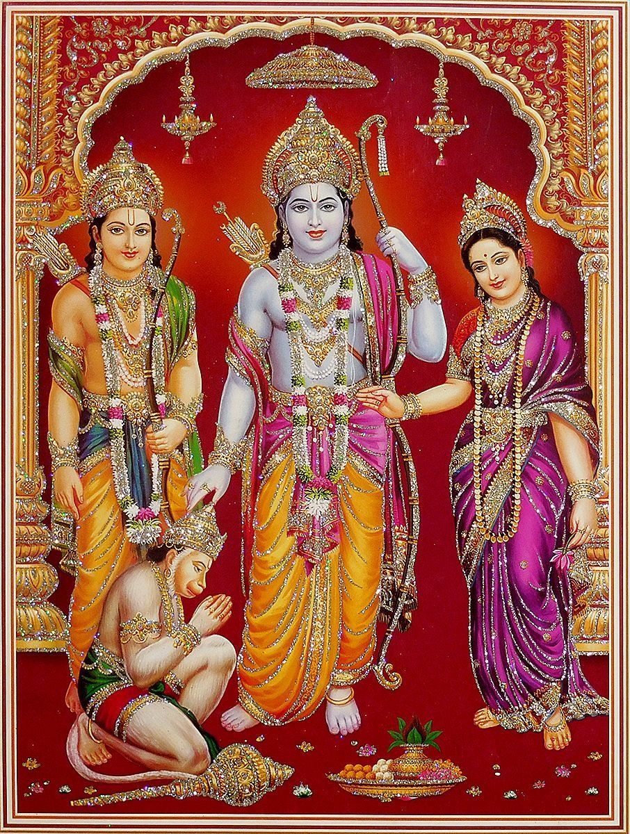 910x1200 Ram Darbar Poster. Lord rama image, Ram, Phone