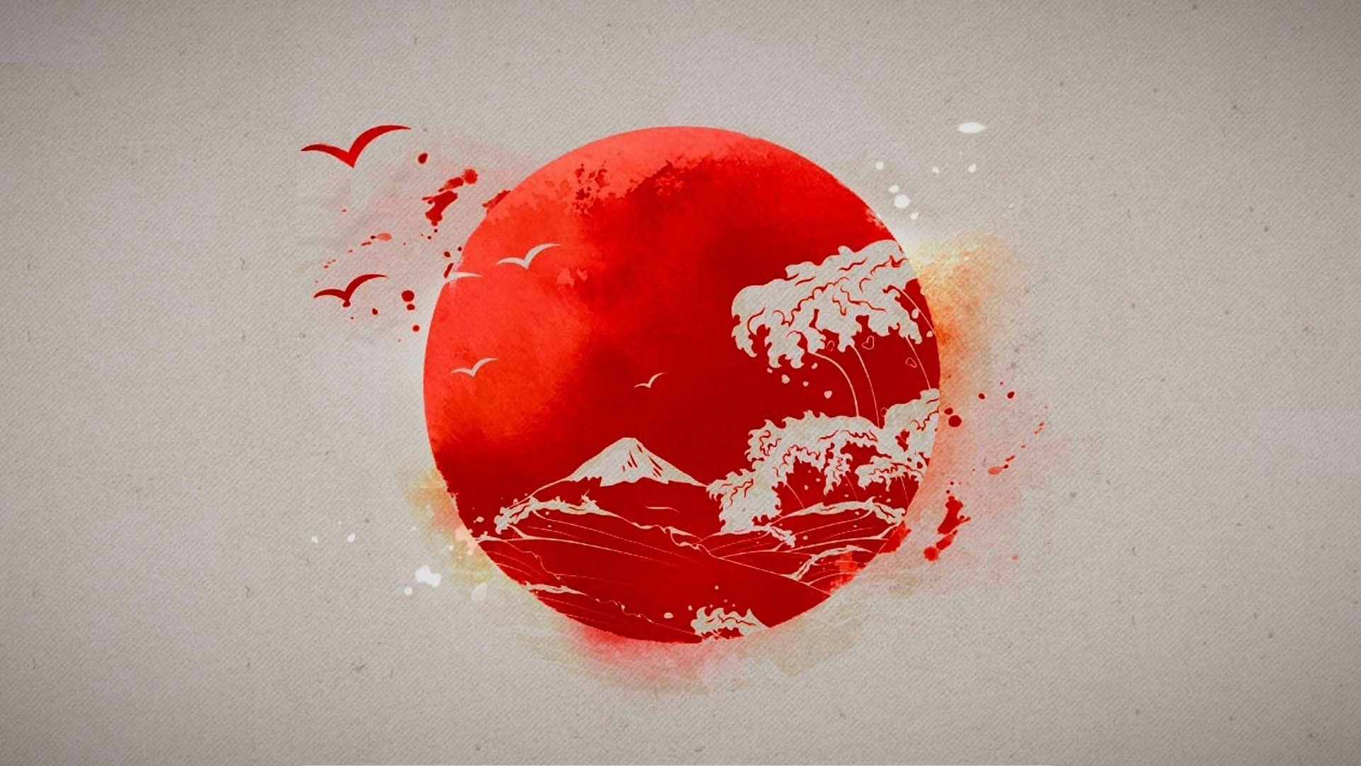 1920x1080 Japan Flag wallpaper. Ratatatoo. Tattoos, Japanese, Drawings, Desktop