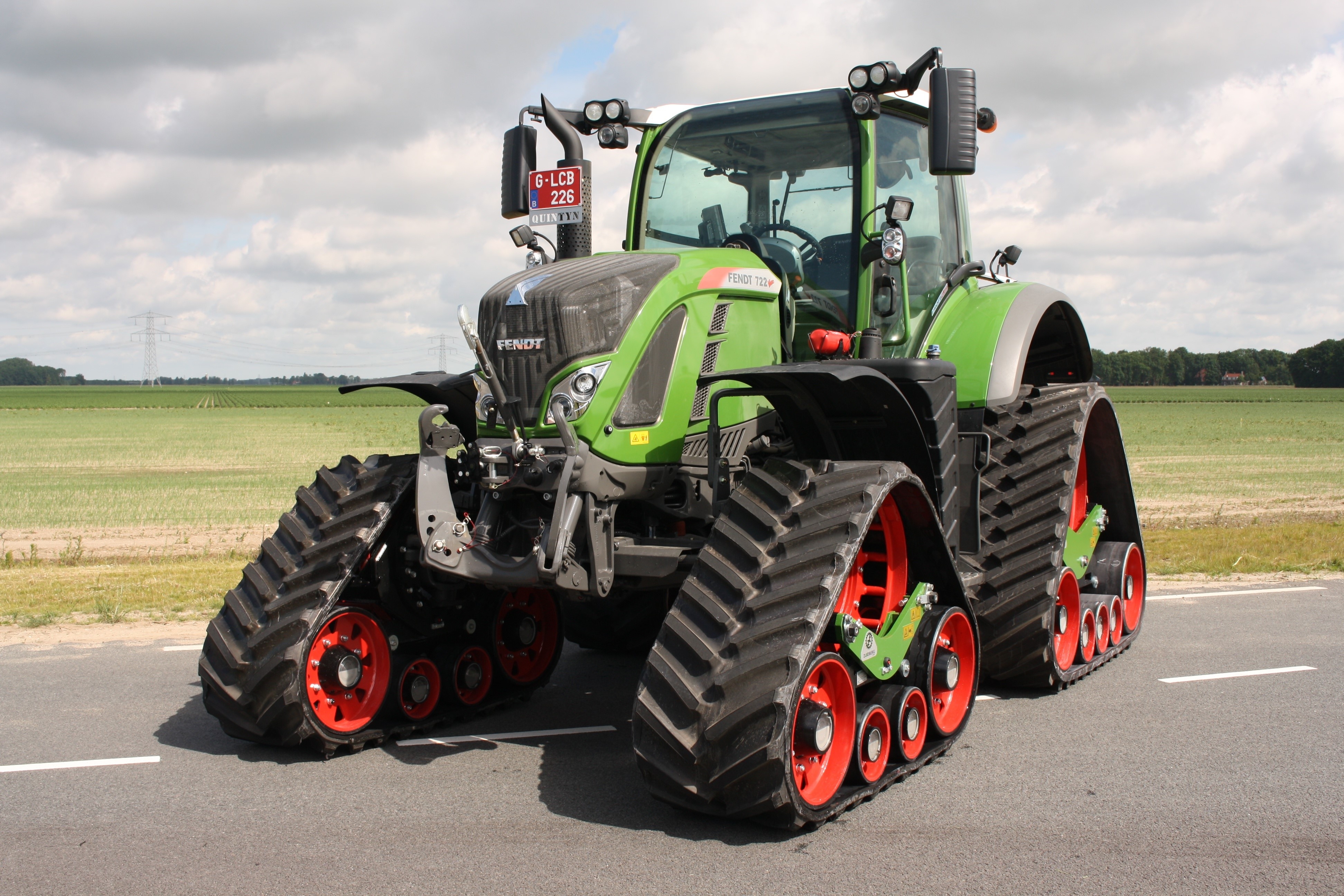 3890x2600 4K, Fendt 722 Vario, Tractor. Mocah HD Wallpaper, Desktop