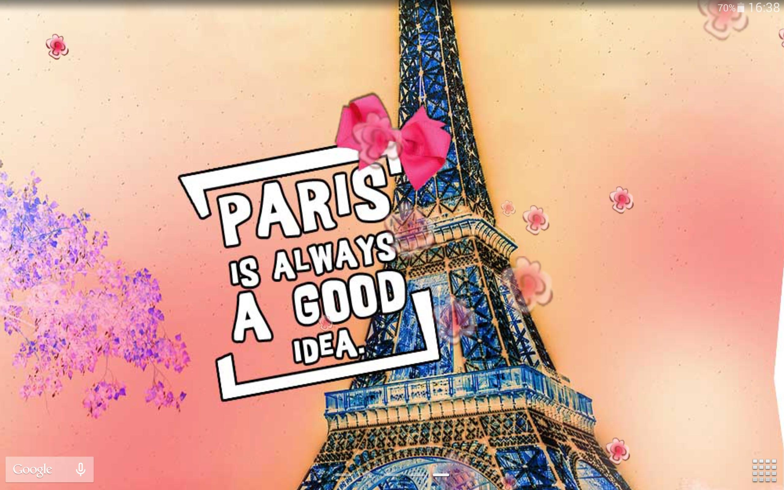 2560x1600 Cute Paris Live Wallpaper for Android.apkpure.com, Desktop