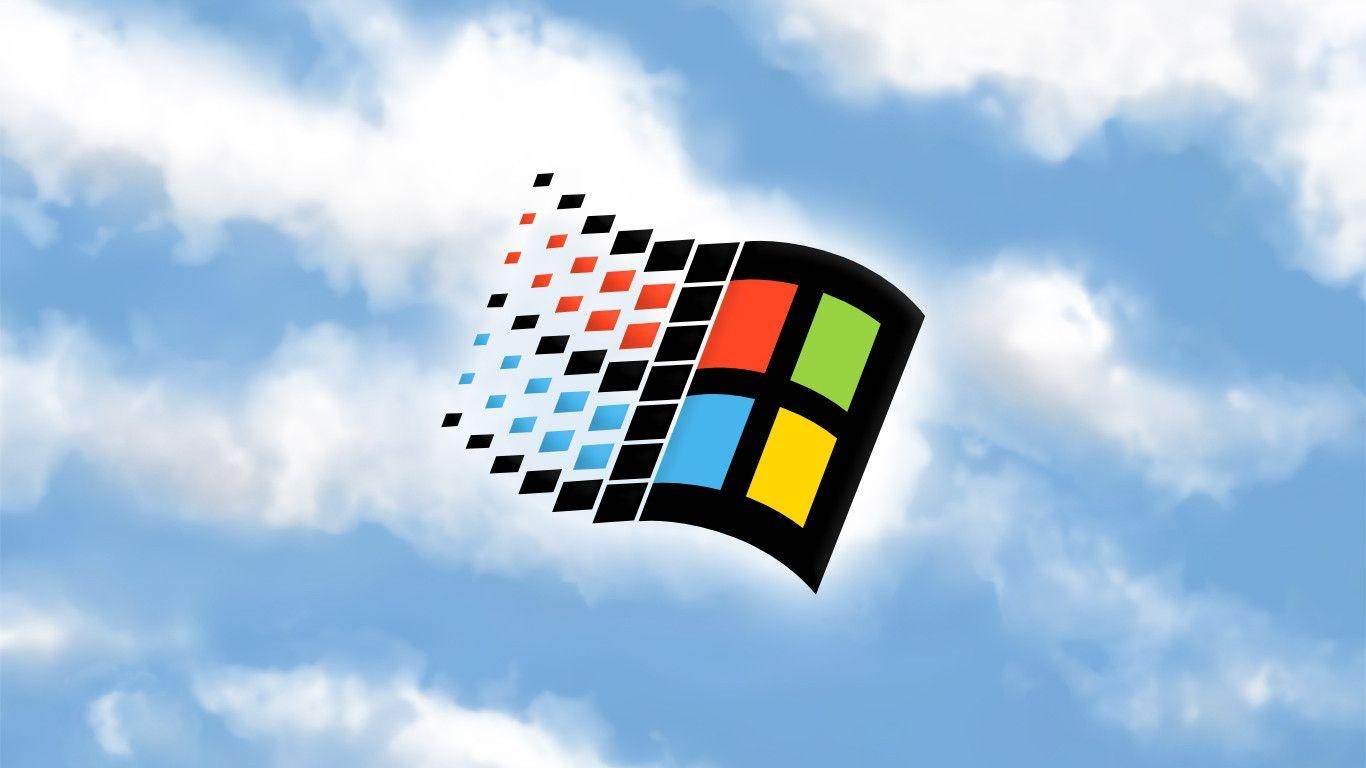 1370x770 Windows 98 Wallpaper 1, Desktop