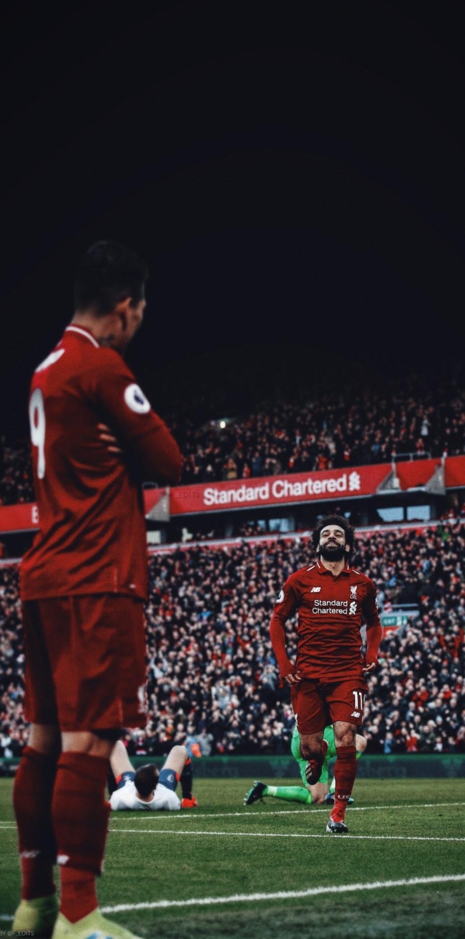 950x1920 Salah X Firmino Wallpaper Mane Firmino Wallpaper, Phone