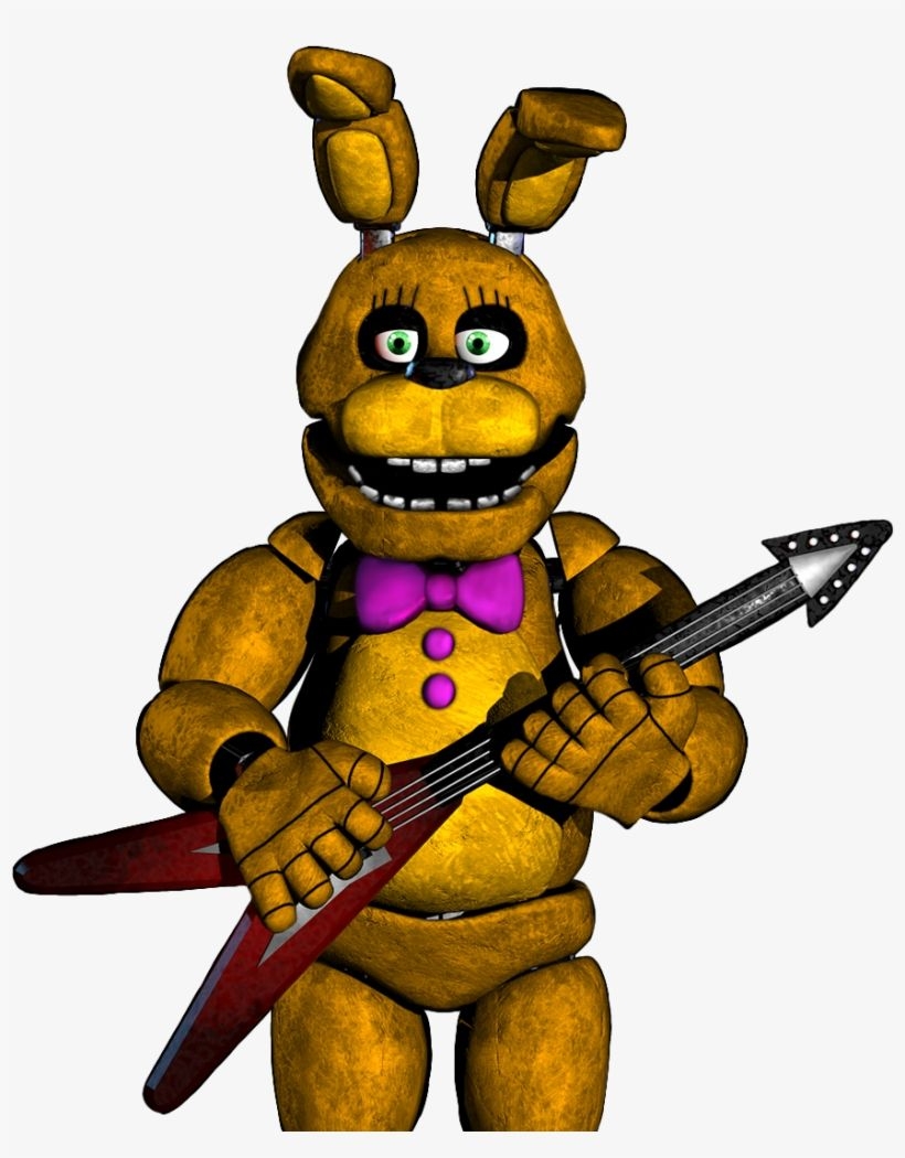 820x1050 Spring Bonnie A Mix Of Fnaf Bonnie And Adventure Spring, Phone