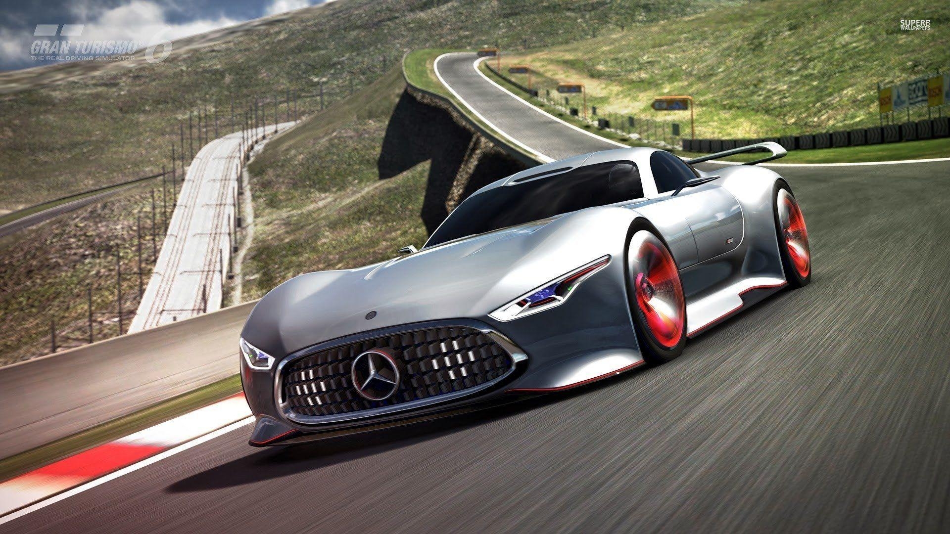 1920x1080 Mercedes Benz AMG Vision Gran Turismo, Desktop