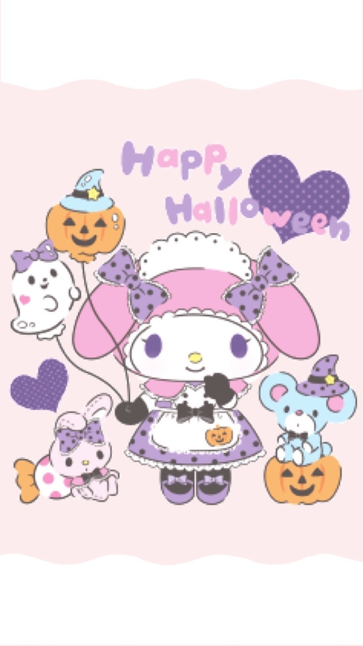 720x1280 Hellokitty Lovers Sanrio Halloween Wallpaper, Phone