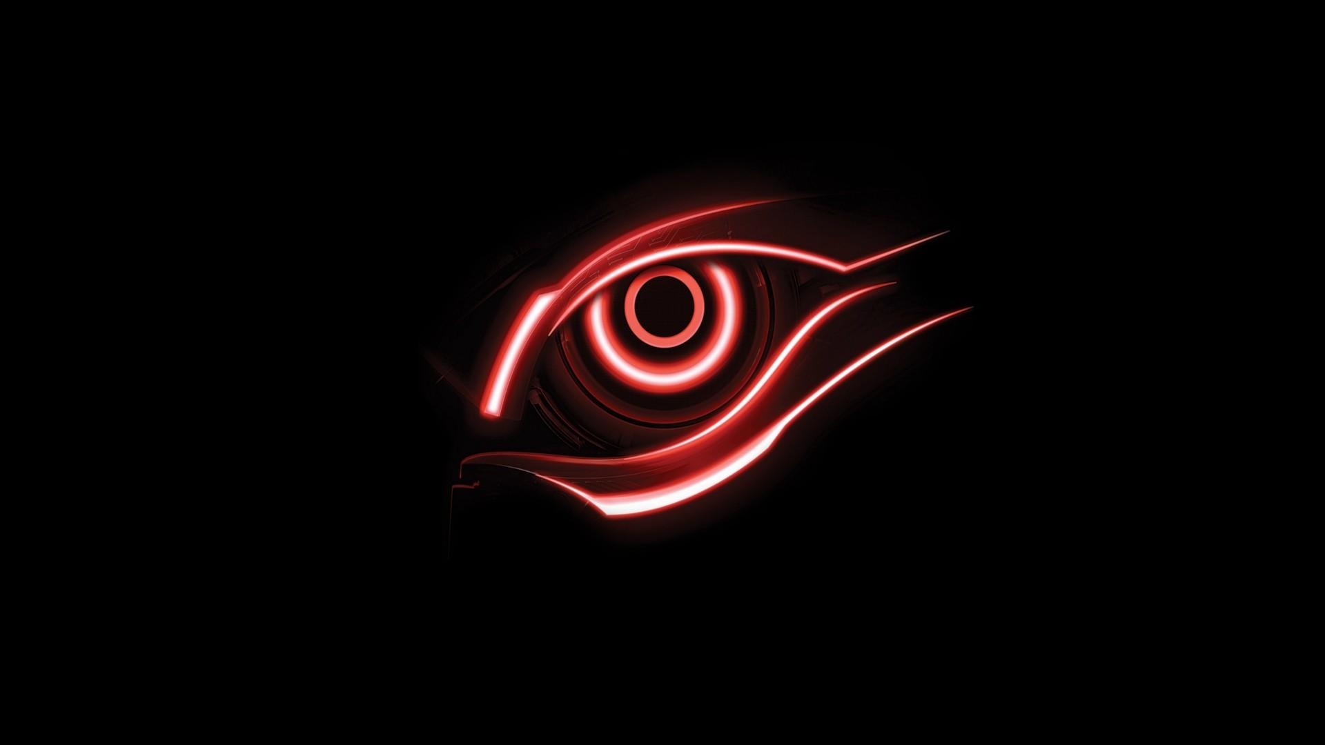 1920x1080 Red Eye Wallpaper, Desktop