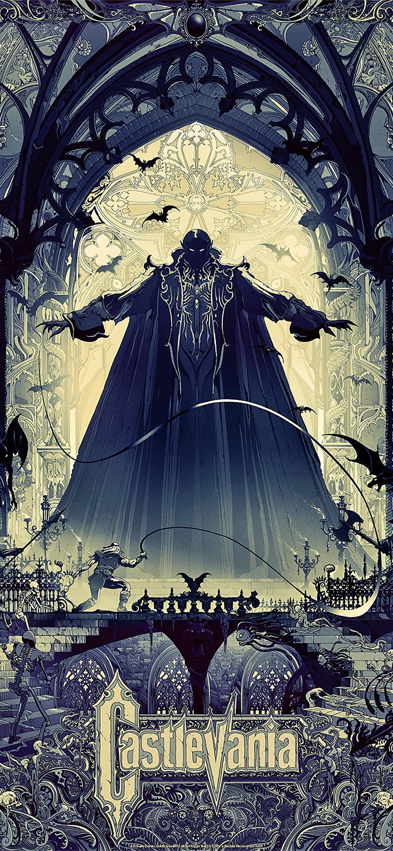 1290x2780 Best Castlevania symphony of the night iPhone HD Wallpaper, Phone