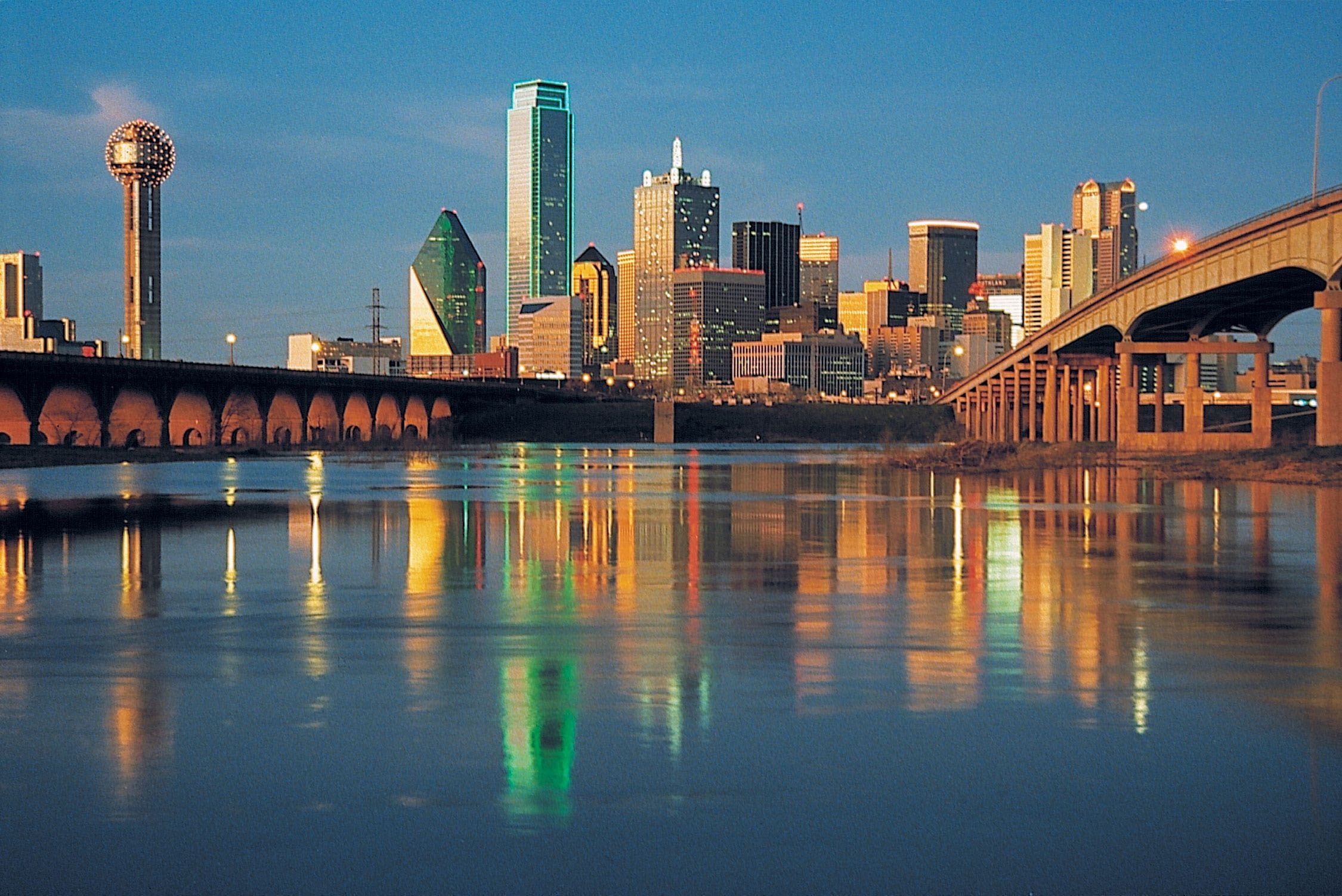 2250x1510 Dallas Texas Skyline Wallpaper Skyline Background Wallpaper & Background Download, Desktop