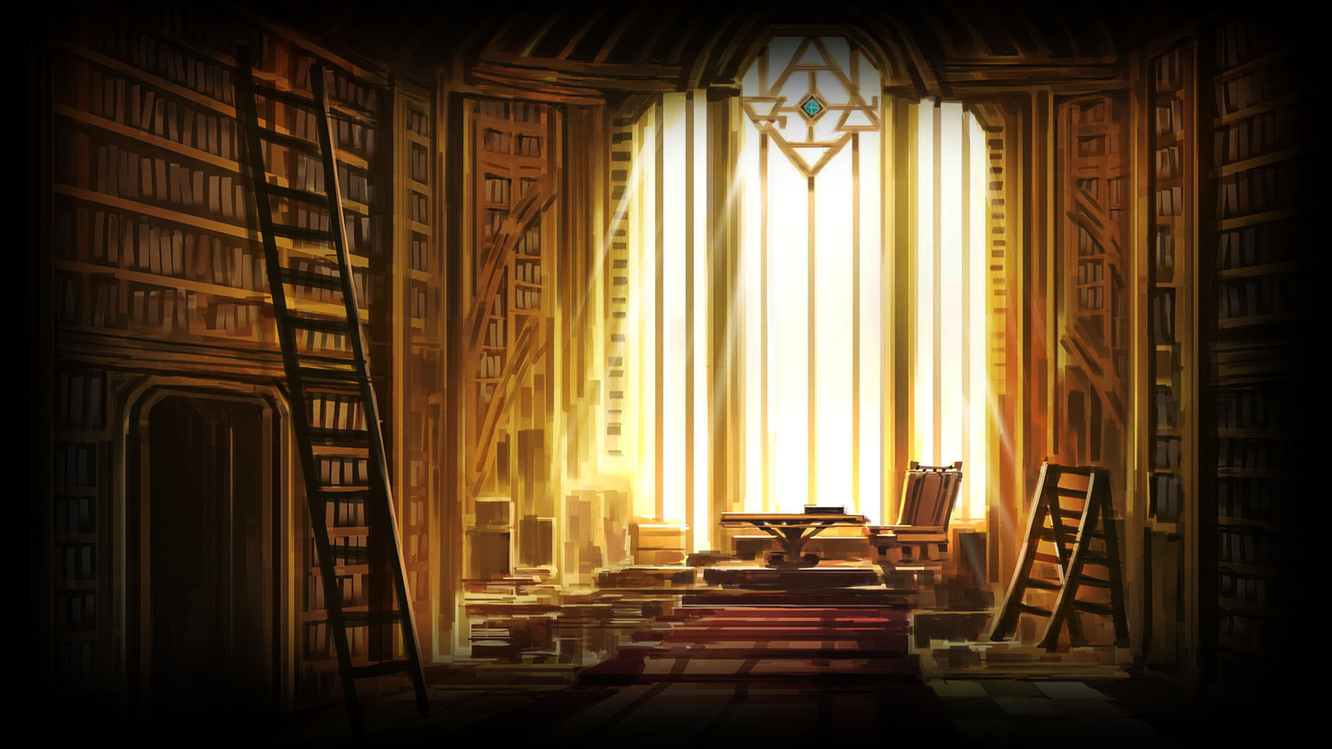 1920x1080 Showcase - Library Of Ruina, Desktop