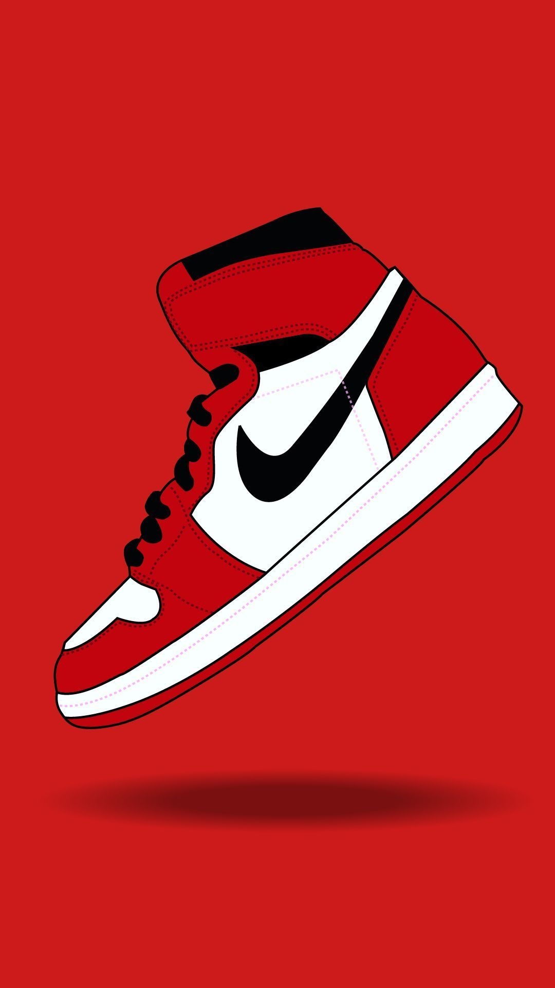 1080x1920 Nike Red Phone Wallpaper. Nike wallpaper, Sneakers wallpaper, Shoes wallpaper, Phone