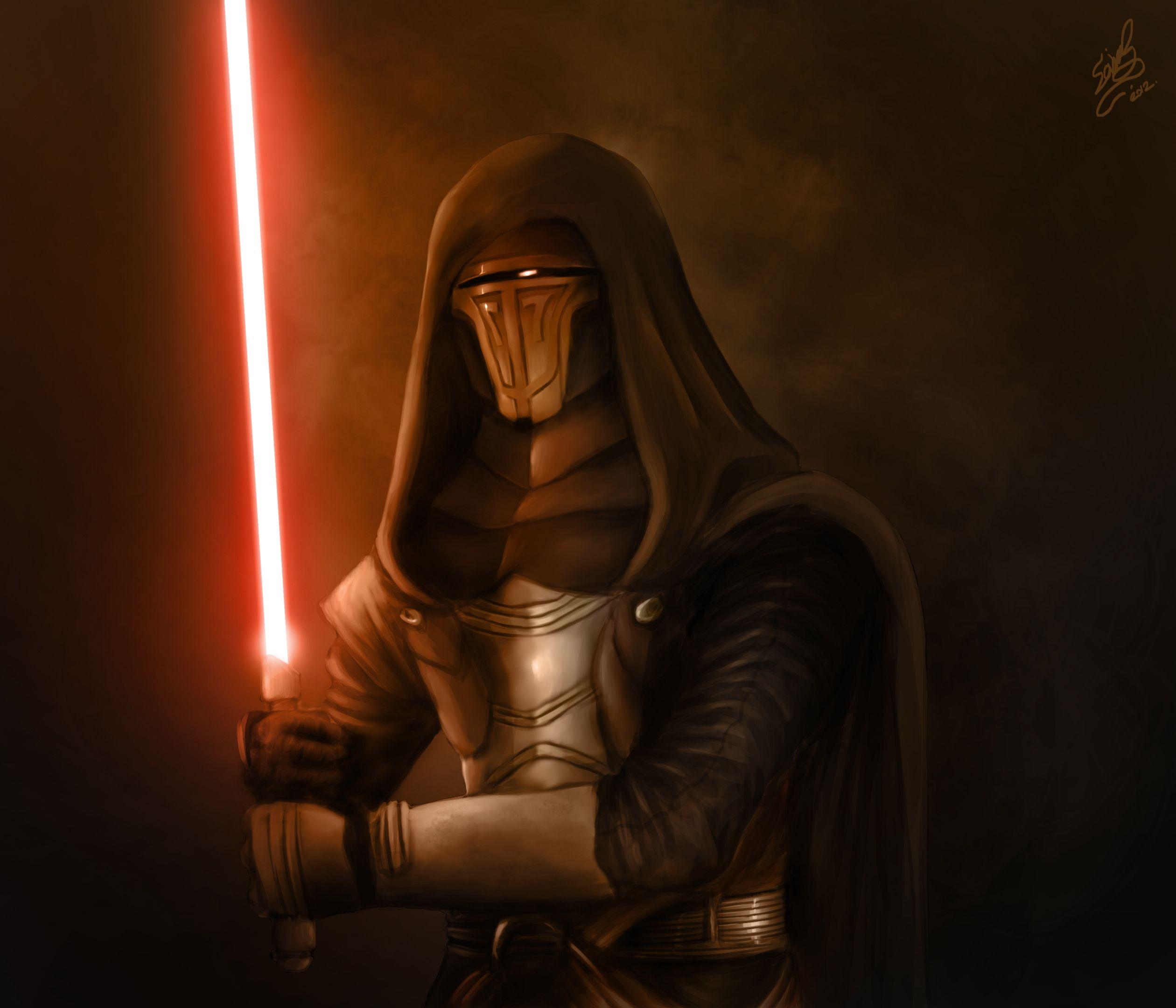 2520x2160 Star Wars Revan vs. Bastila Shan, Desktop