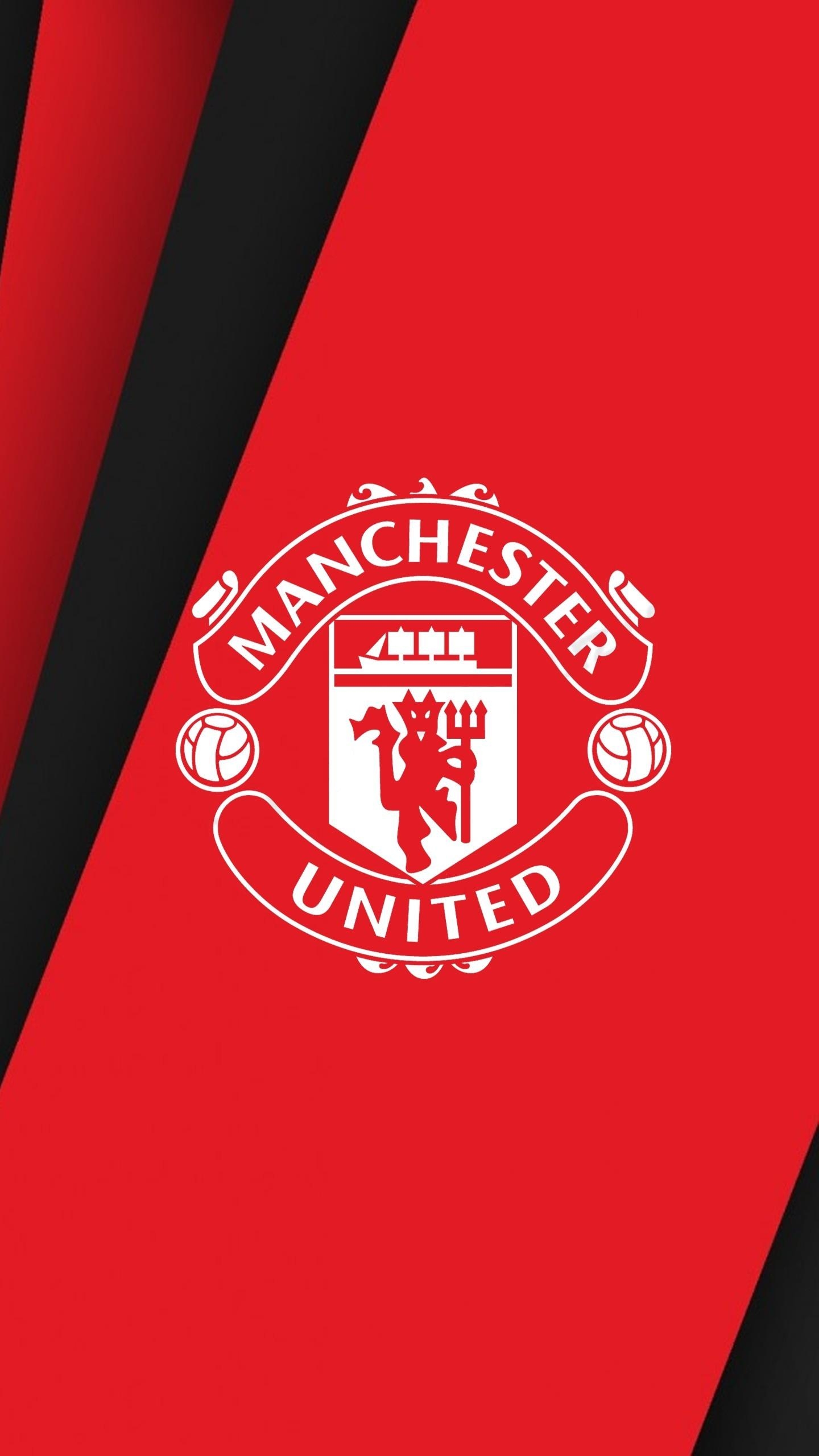 1440x2560 Man Utd Wallpaper, Phone