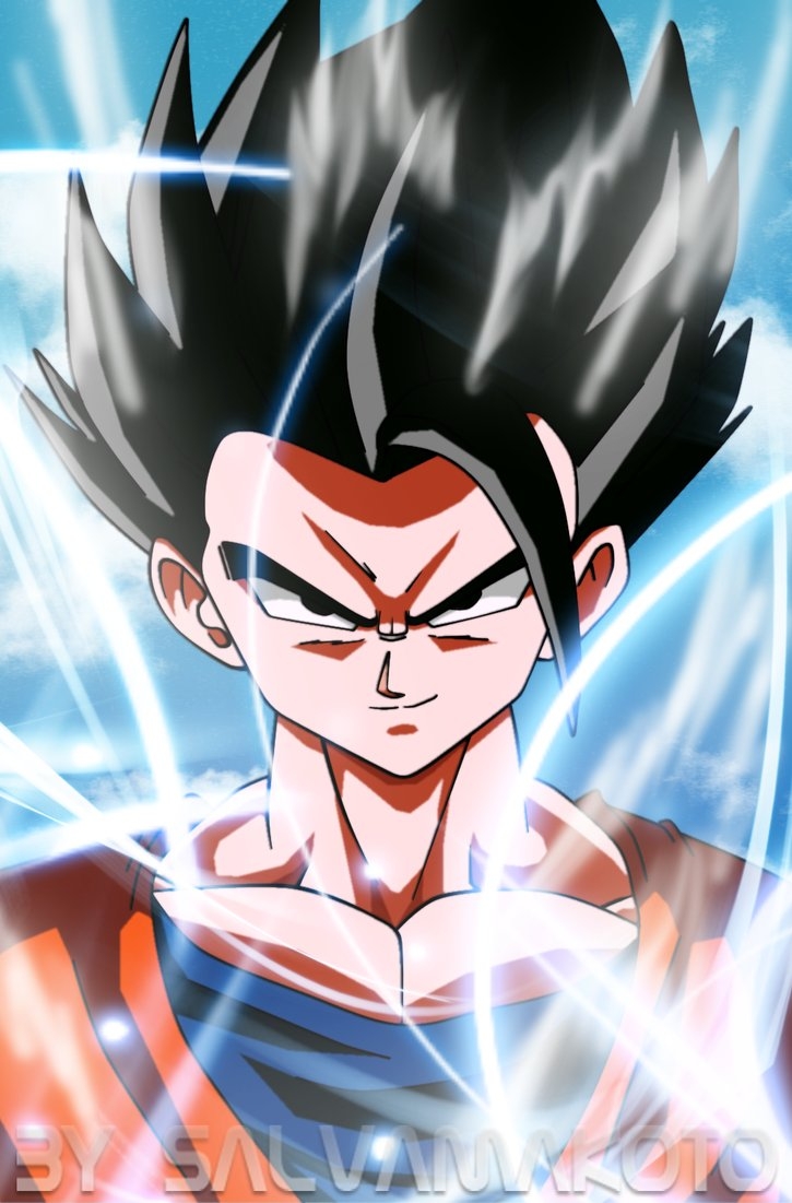 730x1110 Mystic Gohan Wallpaper, Phone