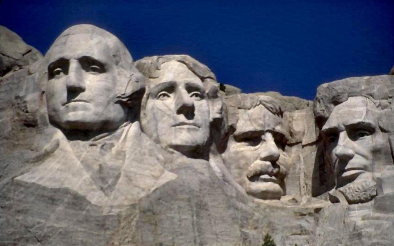 1280x800 Rushmore Tag Wallpaper: Head Abraham Lincoln Mount Rushmore, Desktop