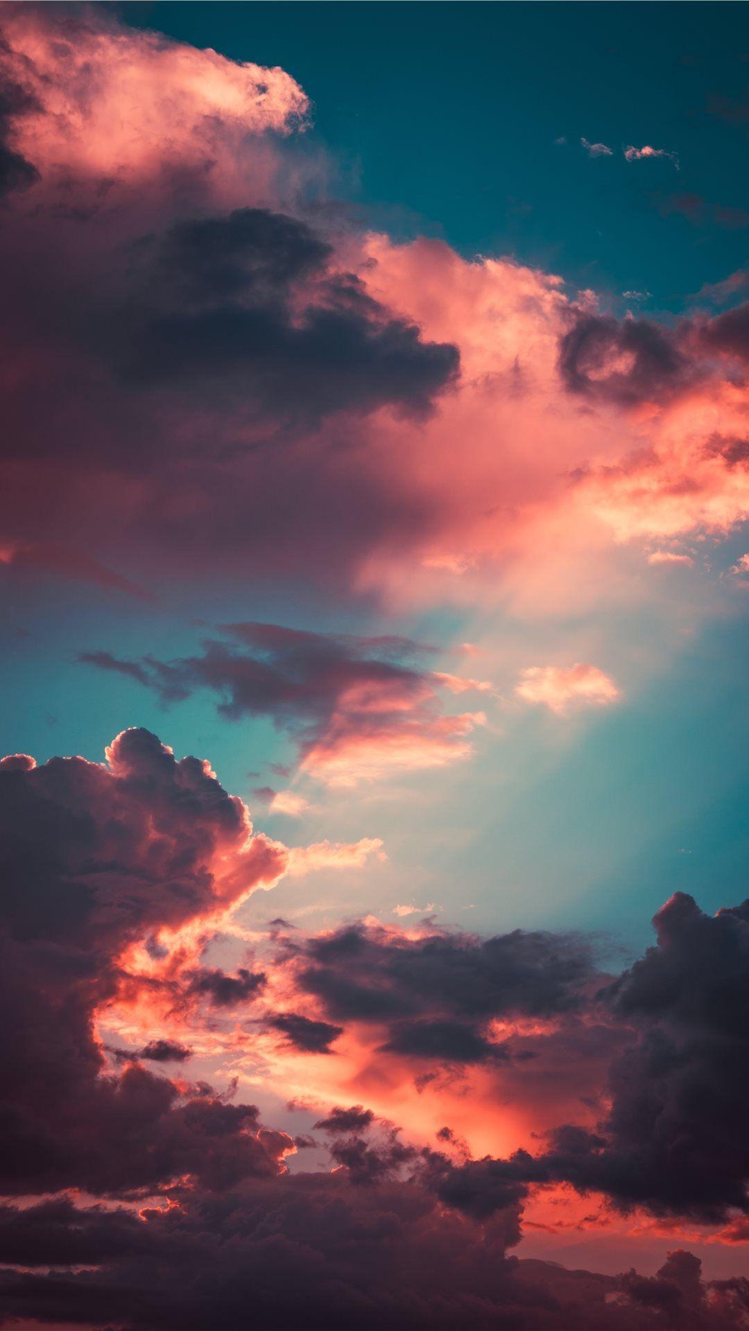 1080x1920 My favourite cloudscape of the year iPhone X wallpaper, Phone