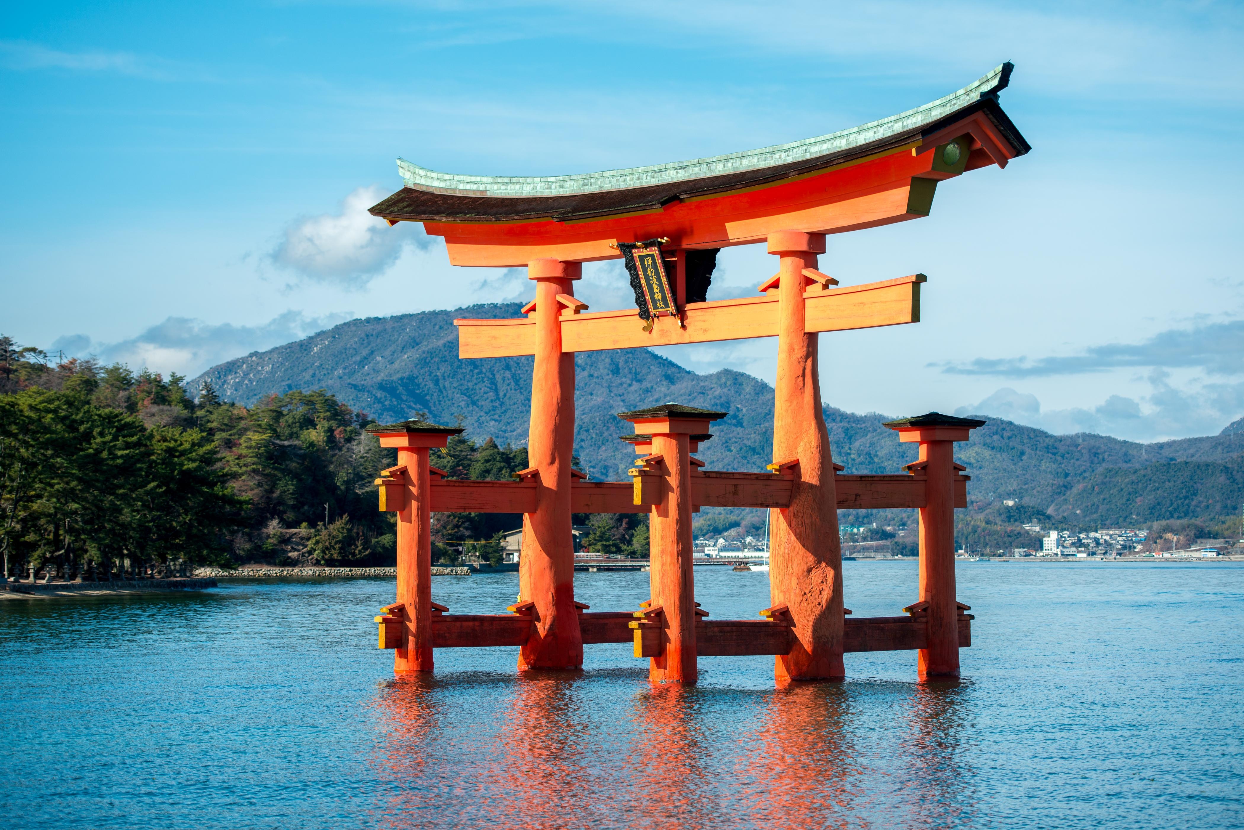 4200x2810 Torii HD Wallpaper and Background Image, Desktop