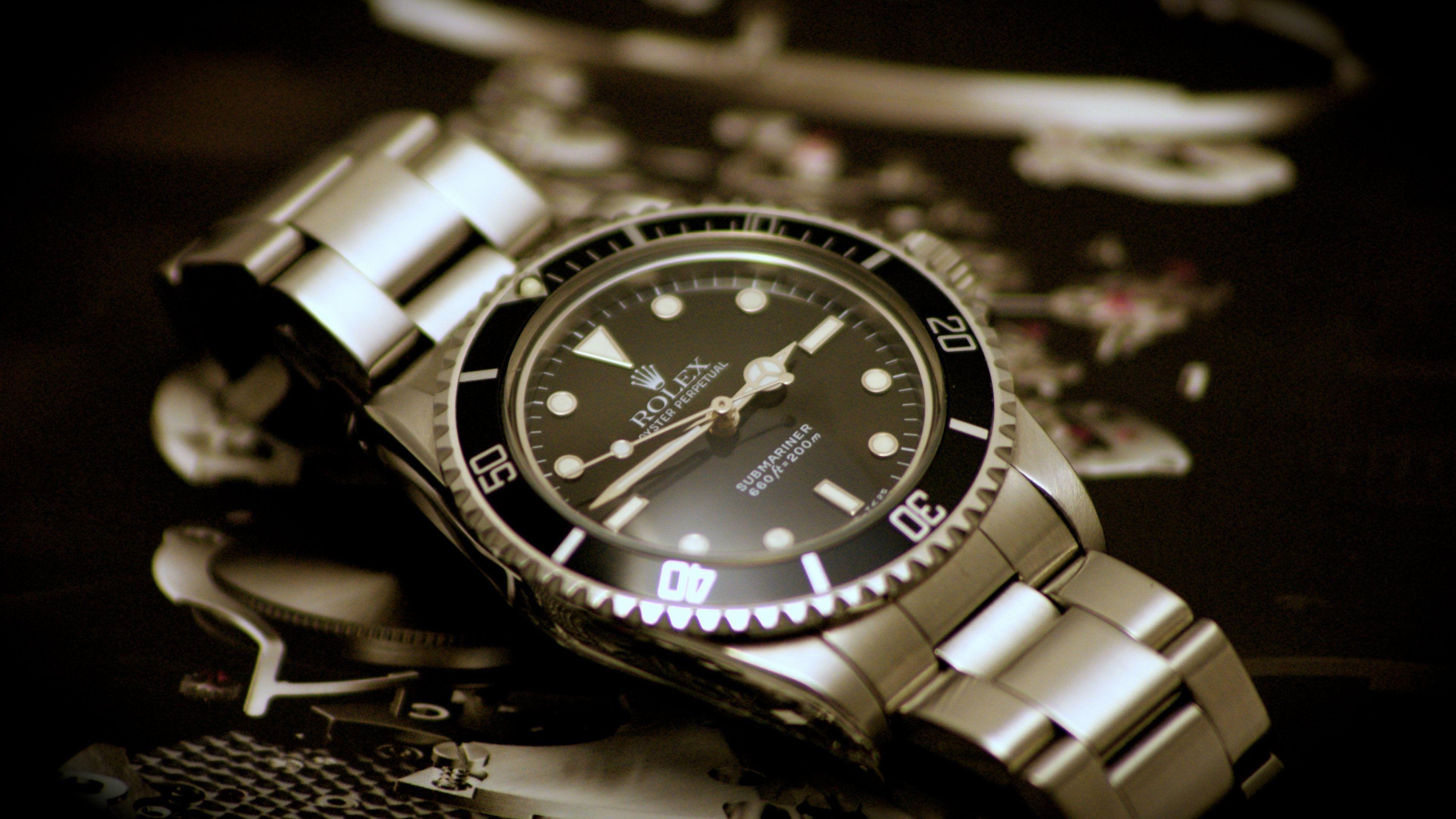 3840x2160 Watches. HD Wallpaper · 4K, Desktop