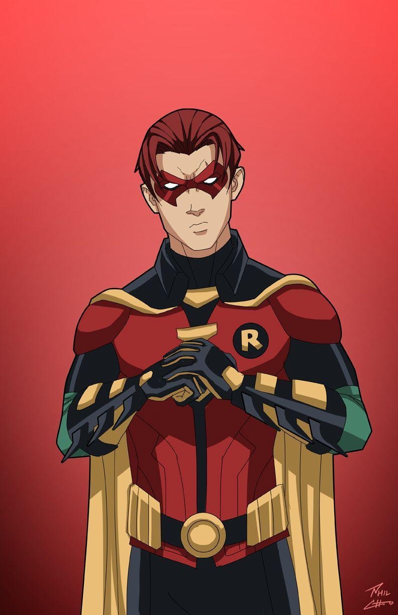 800x1230 Jason Todd Commission By Phil Cho. Robins: Red Hood, Phone