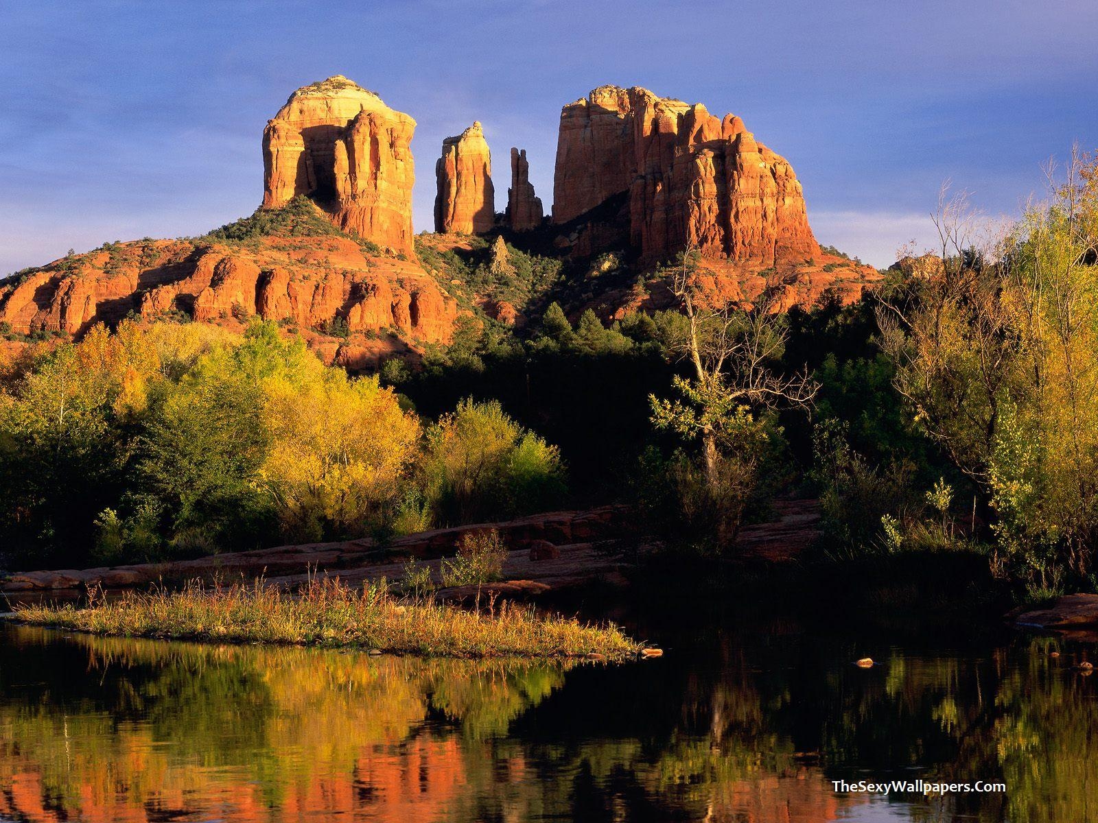 1600x1200 Cathedral Rock Sedona Arizona Wallpaper, Desktop