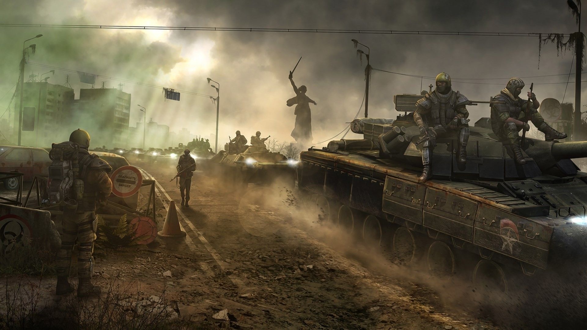 1920x1080 Post Apocalyptic Us Army Wallpaper & Background, Desktop