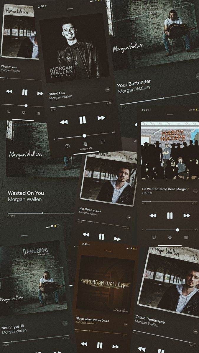 680x1200 Morgan Wallen aesthetic wallpaper, Phone