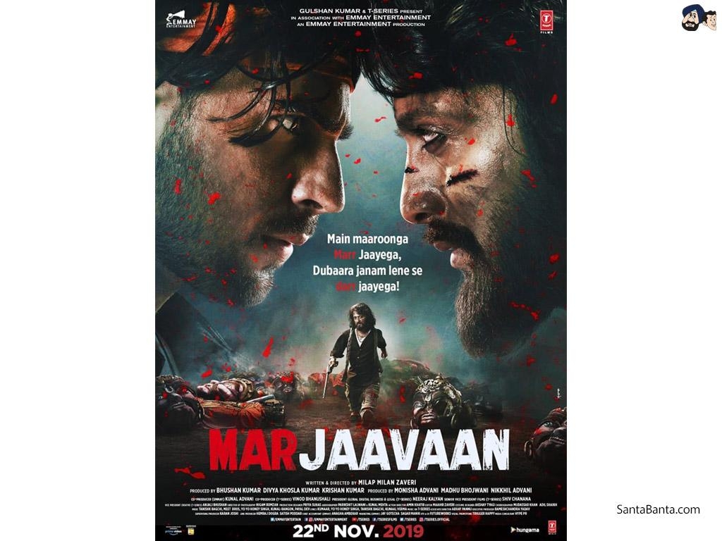 1030x770 Free Download Marjaavaan HD Movie Wallpaper, Desktop