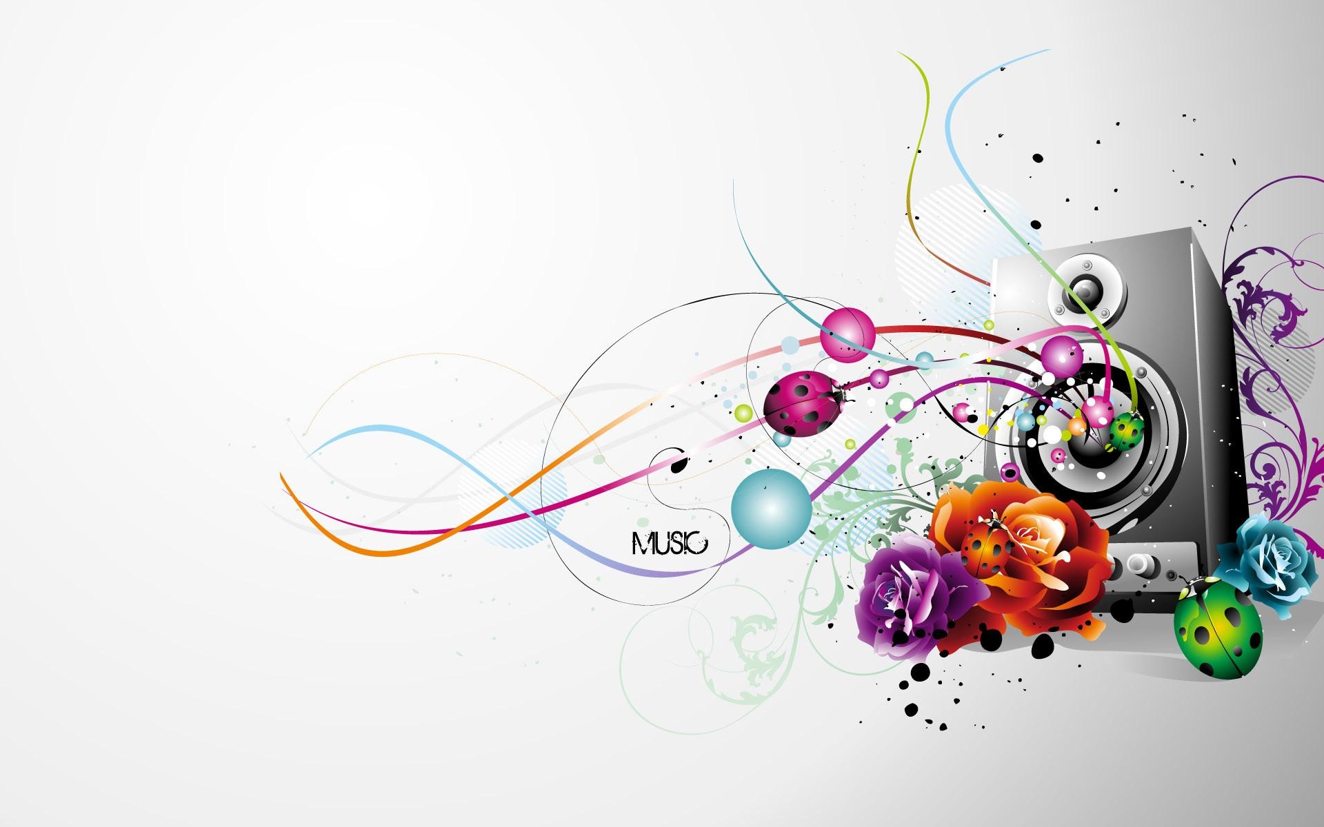 1920x1200 Music Wallpaper Abstract, Desktop