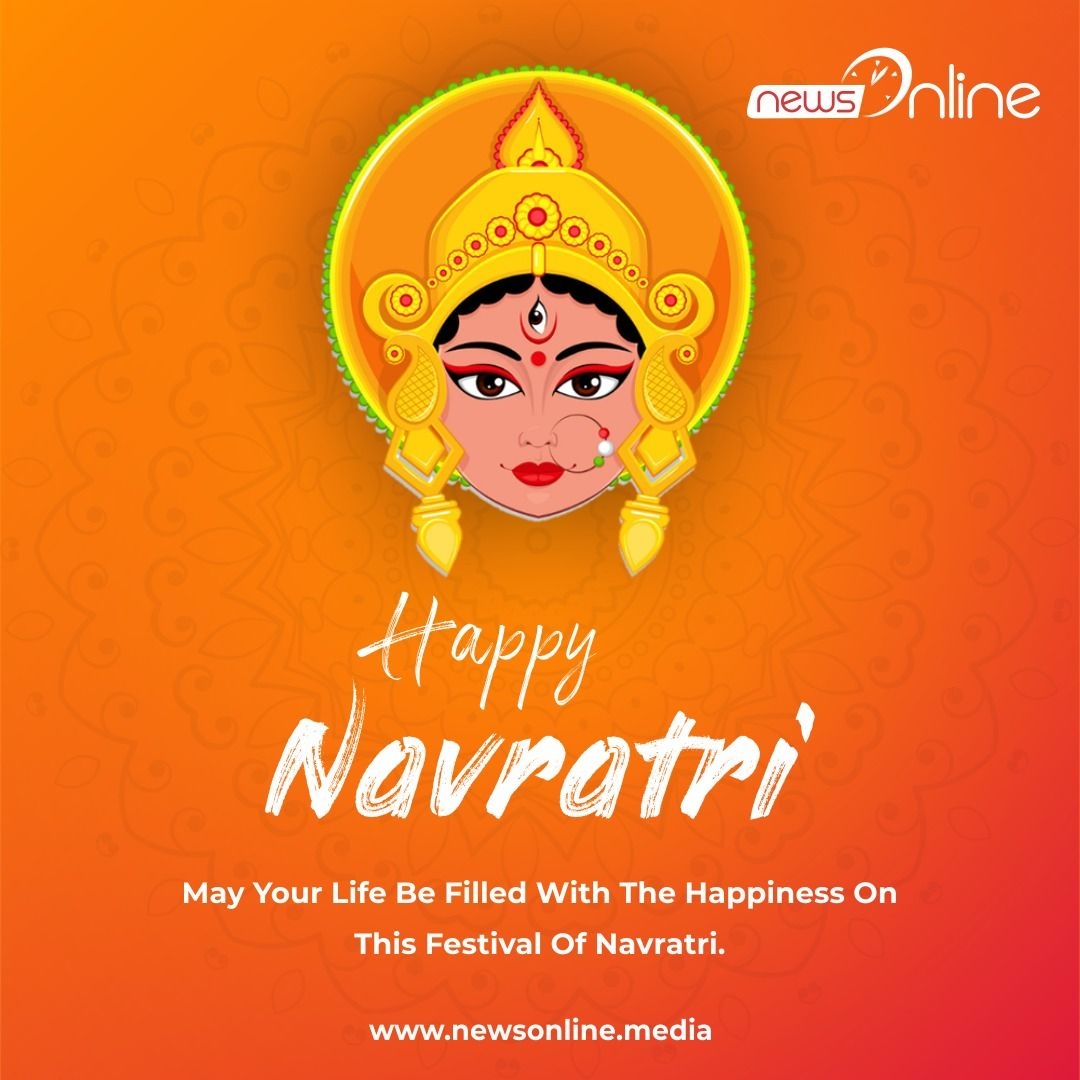 1080x1080 Happy Navratri 2022 Wishes, Quotes, Image, Message, Greetings, Status, Phone