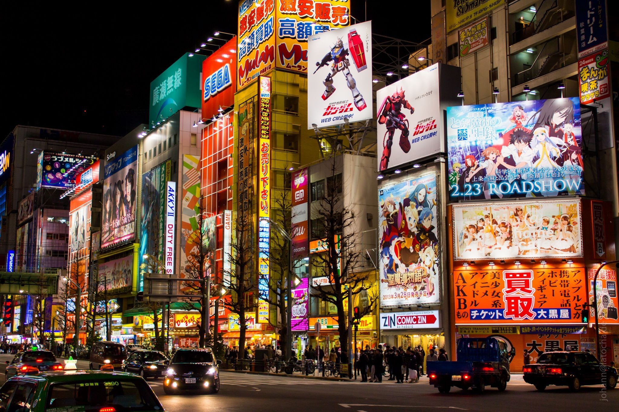 2050x1370 Akihabara Japan Wallpaper Free Akihabara Japan Background, Desktop