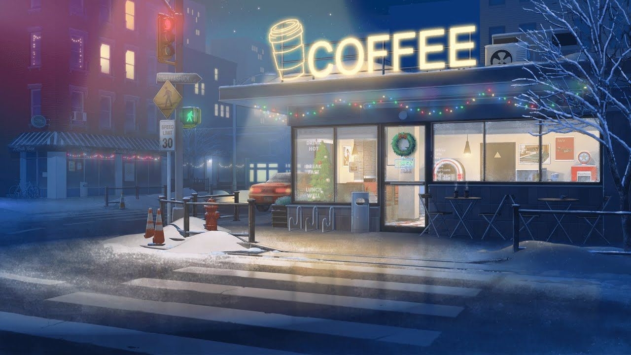 1280x720 Coffee Shop Radio 24 7 Lofi Hip Hop Beats, Desktop