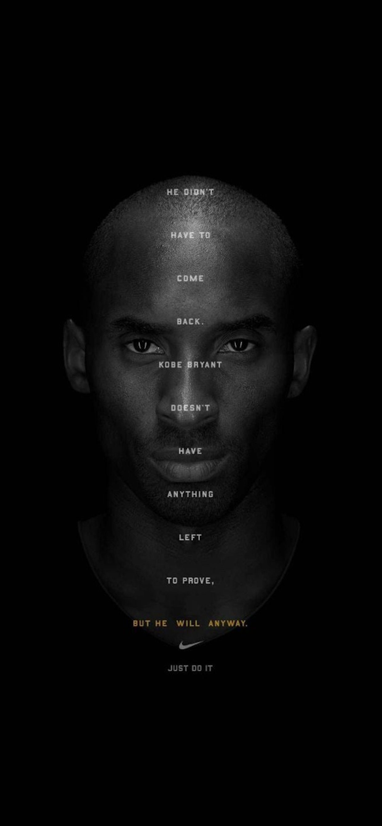 1250x2690 3Wallpaper for iPhone Wallpaper Kobe Byant, Kobe Bryant in HD ==>, Phone