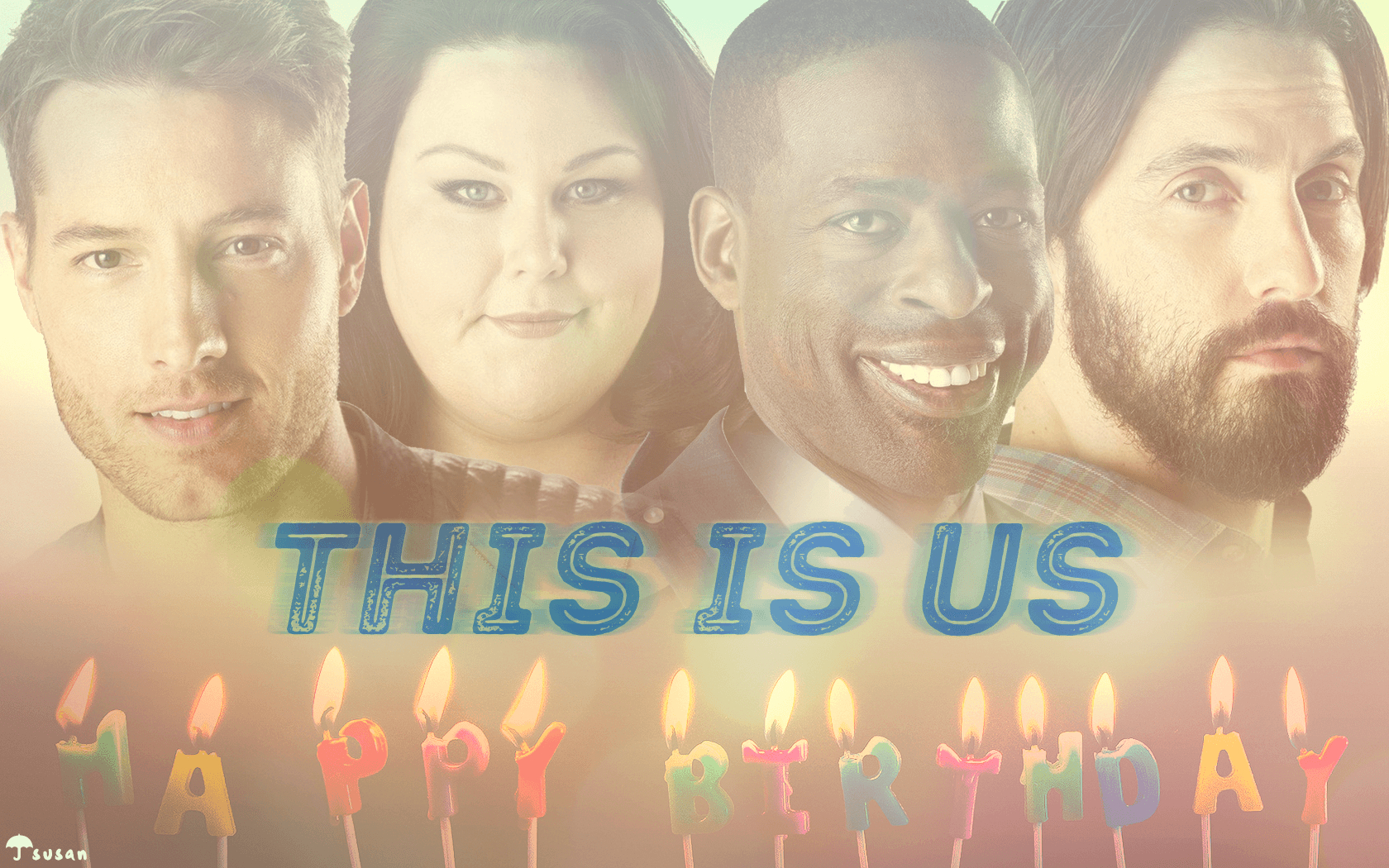 1680x1050 WALLPAPER: Happy Birthday (This Is Us), Desktop