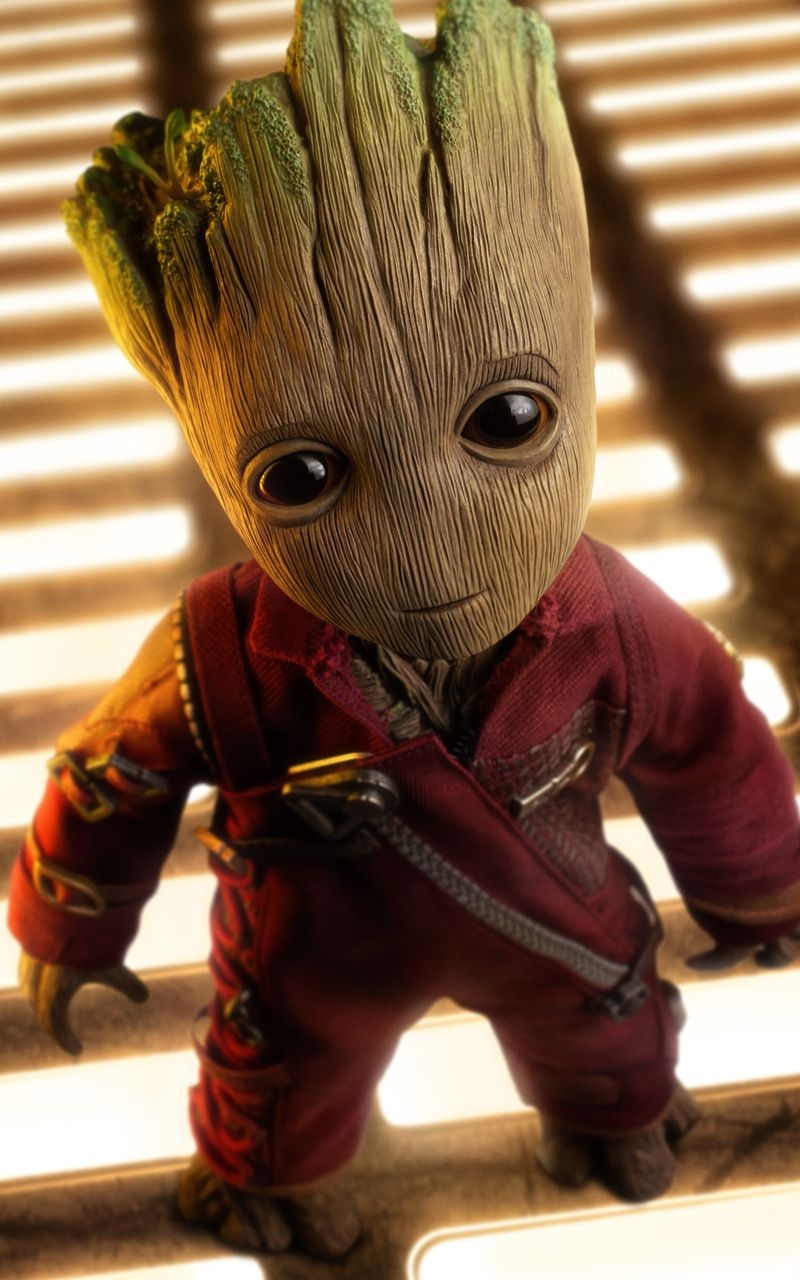 800x1280 4k Baby Groot Cute Nexus Samsung Galaxy Tab Note Android Tablets HD 4k Wallpaper, Image, Background, Photo and Picture, Phone