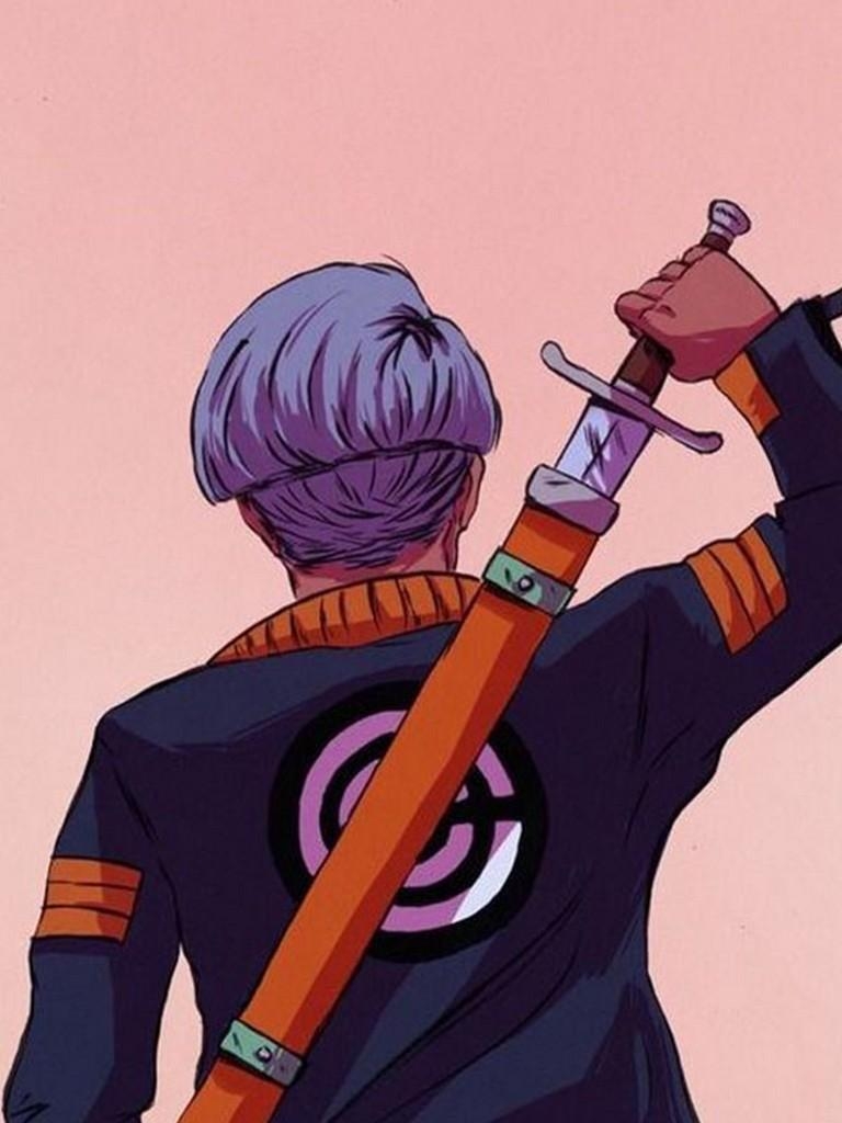 770x1030 Future Trunks DBZ Wallpaper for Android, Phone