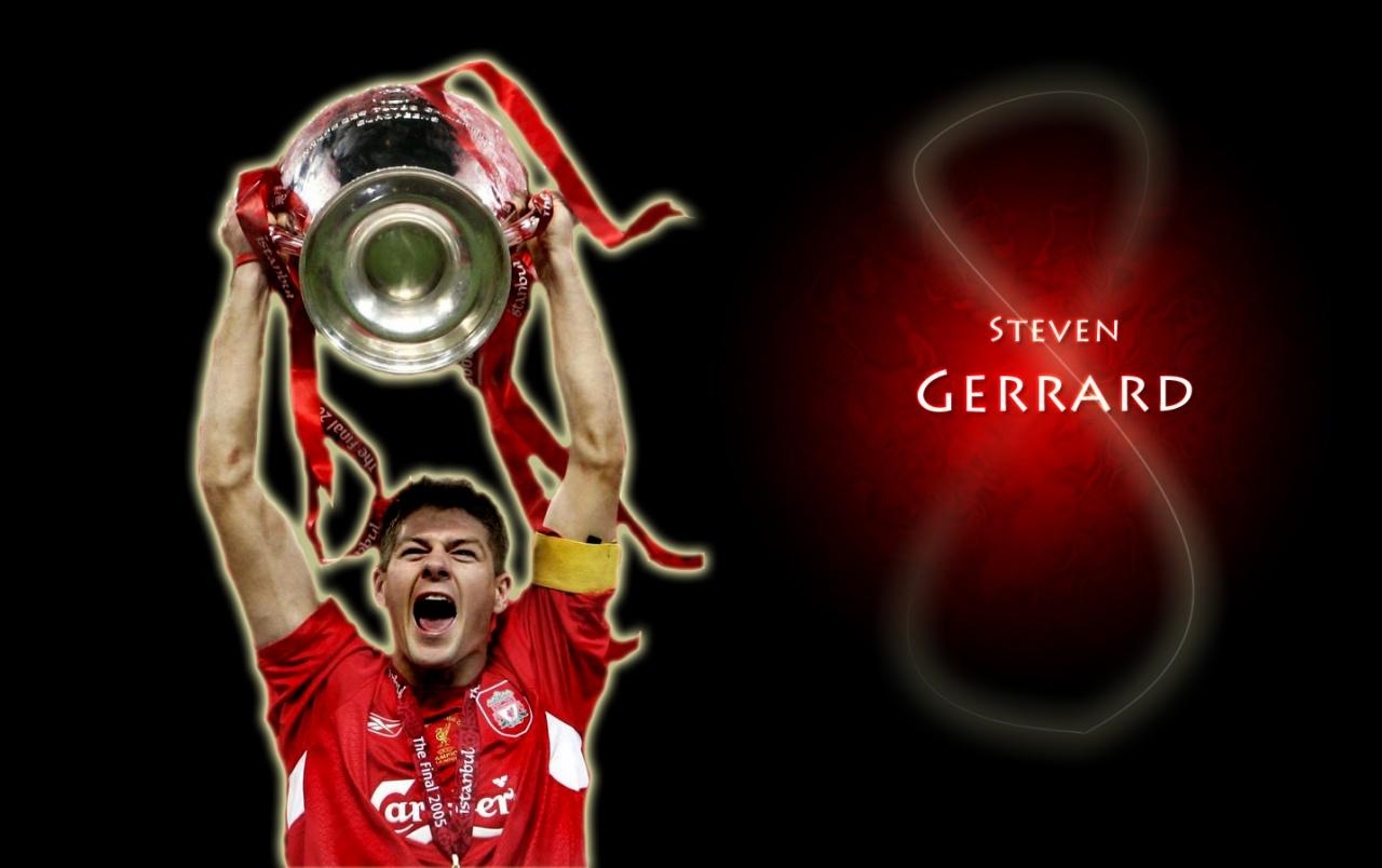 1280x810 Steven Gerrard wallpaper. Steven Gerrard, Desktop