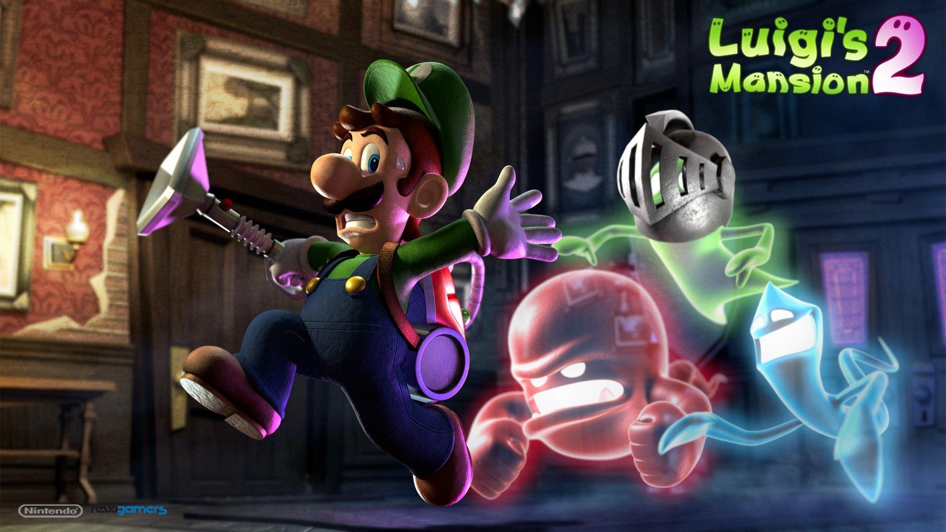 1920x1080 Luigi's Mansion 2 HD Wallpaper. Background Image, Desktop