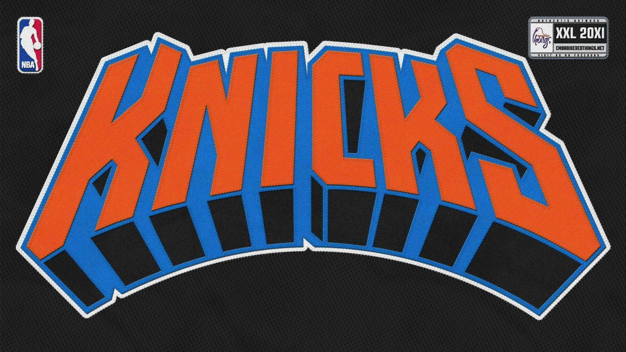 2000x1130 NBA New York Knicks Logo wallpaper HD 2016 in Basketball, Desktop