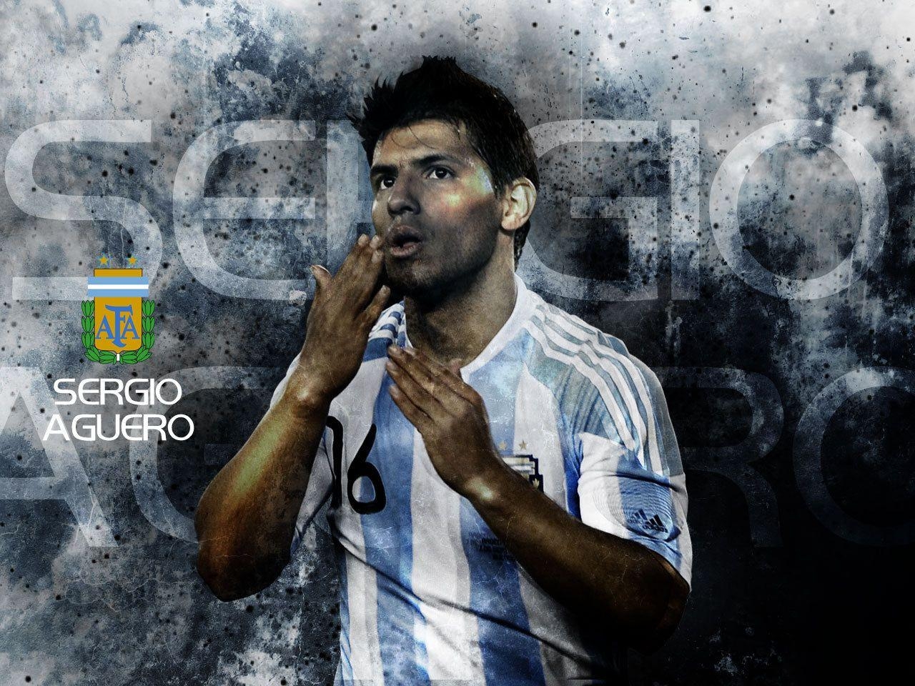 1280x960 Sergio Kun Aguero Wallpaper City FC Wallpaper, Desktop