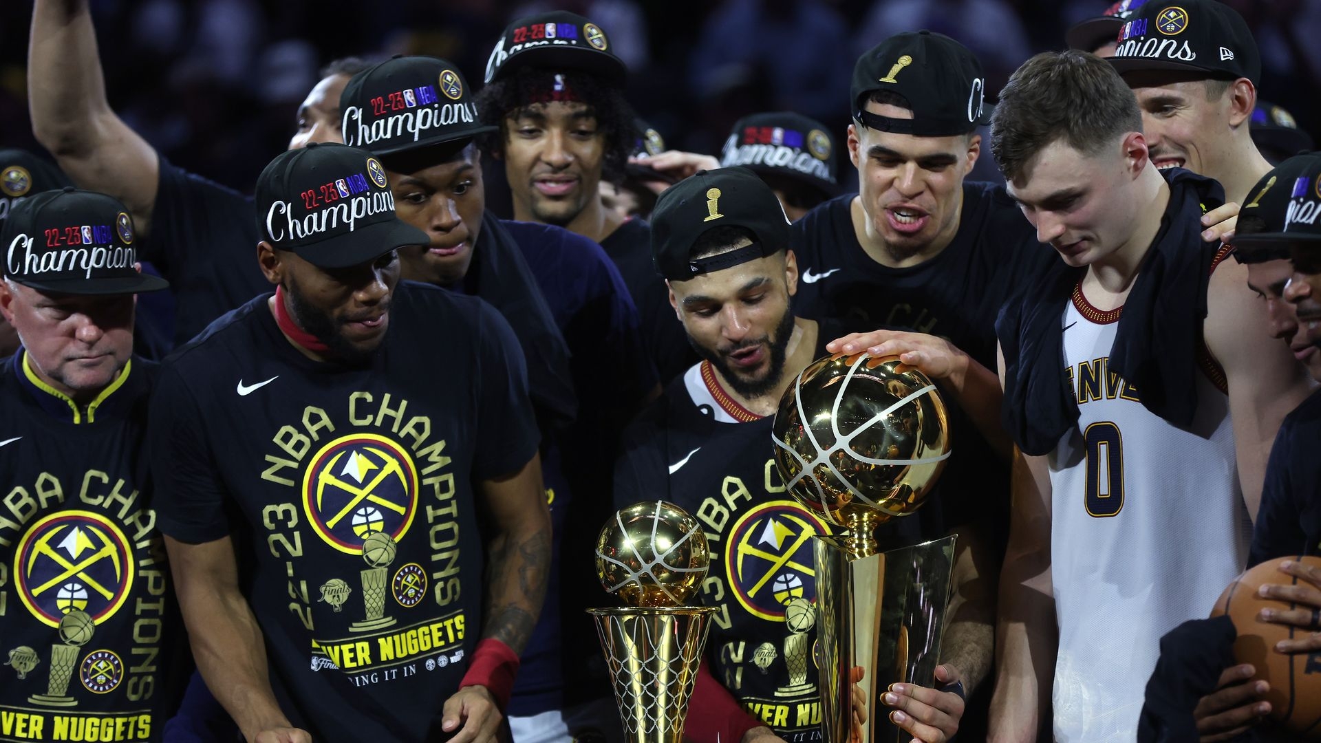 1920x1080 Denver Nuggets win first NBA title after beating Miami Heat in Game 5, Desktop