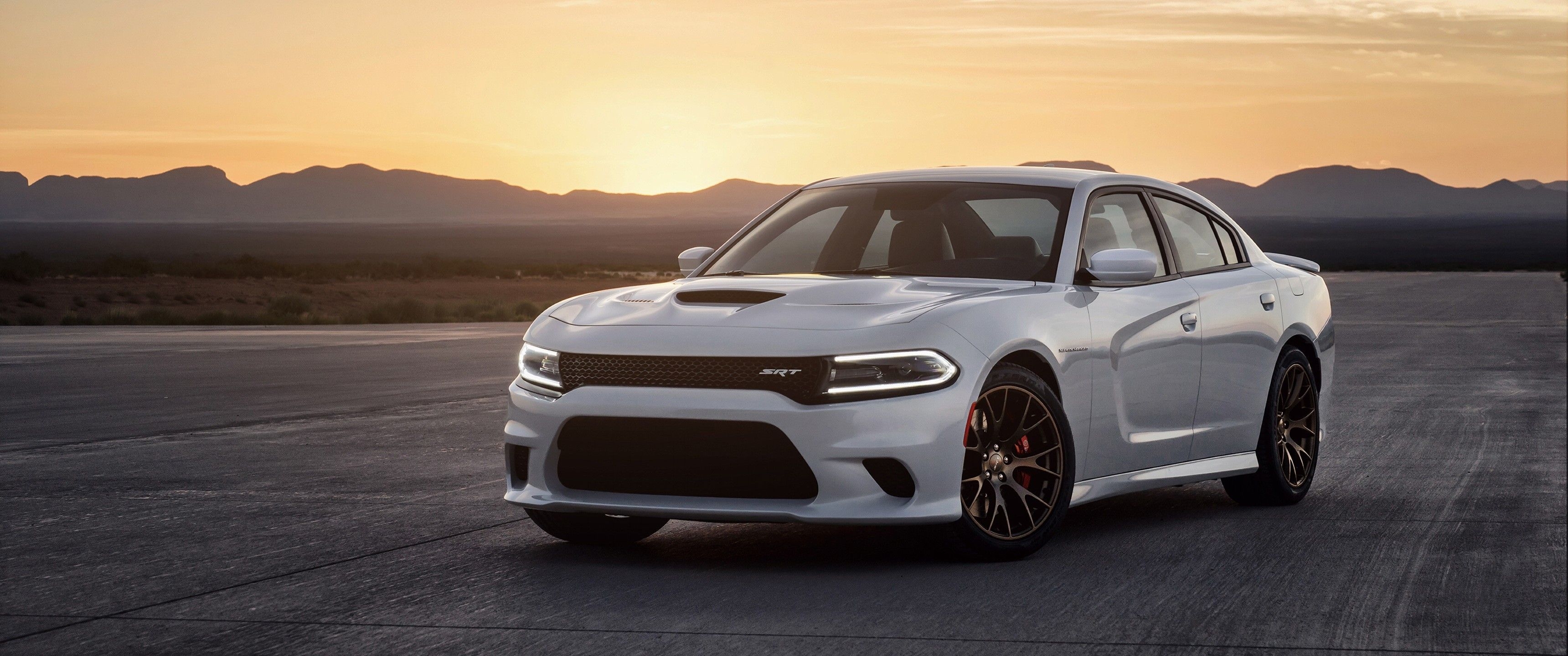 3440x1440 Dodge Charger SRT Wallpaper Free Dodge Charger SRT Background, Dual Screen