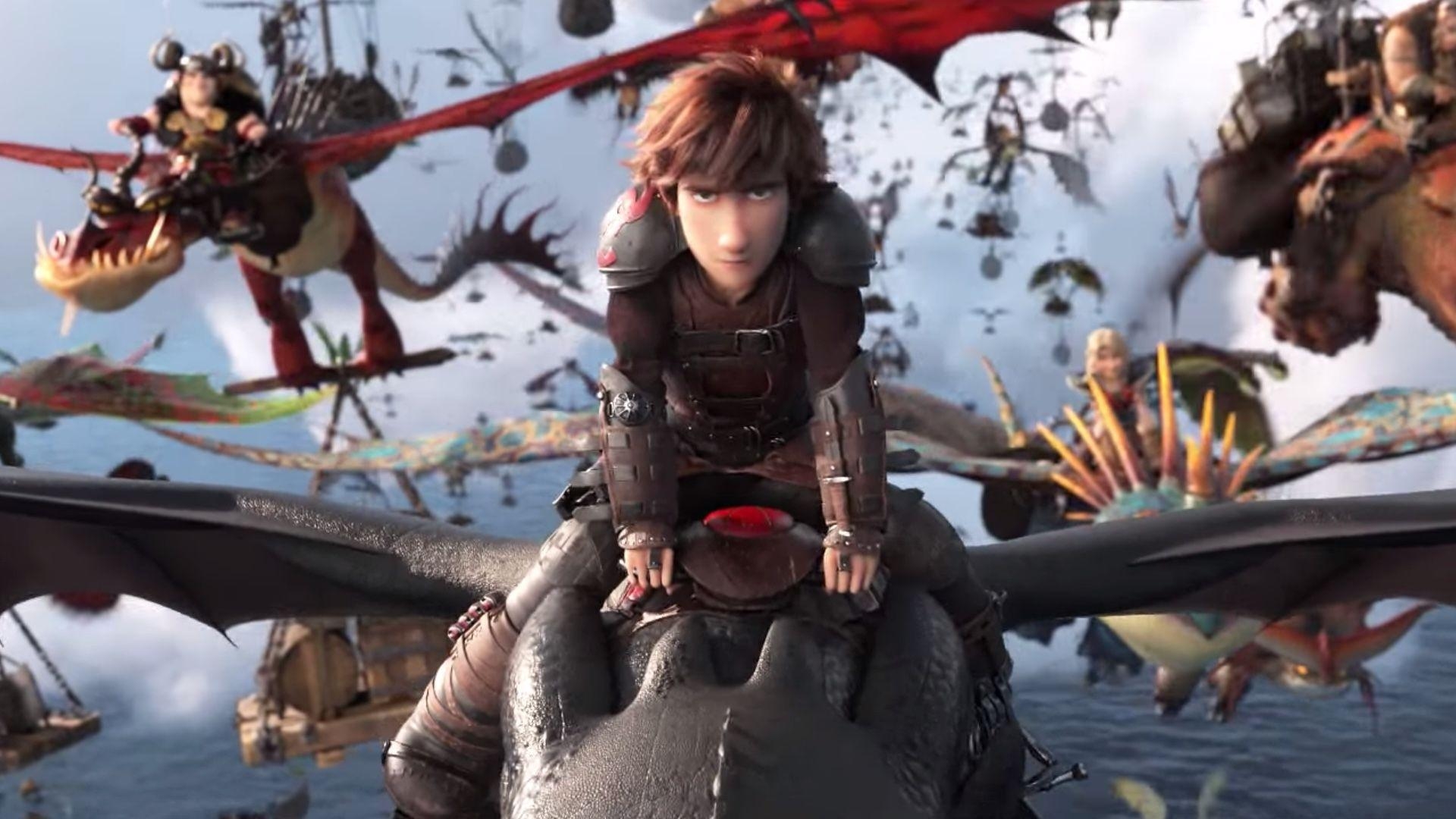 1920x1080 HOW TO TRAIN YOUR DRAGON: THE HIDDEN WORLD Gets Another Awesome, Desktop