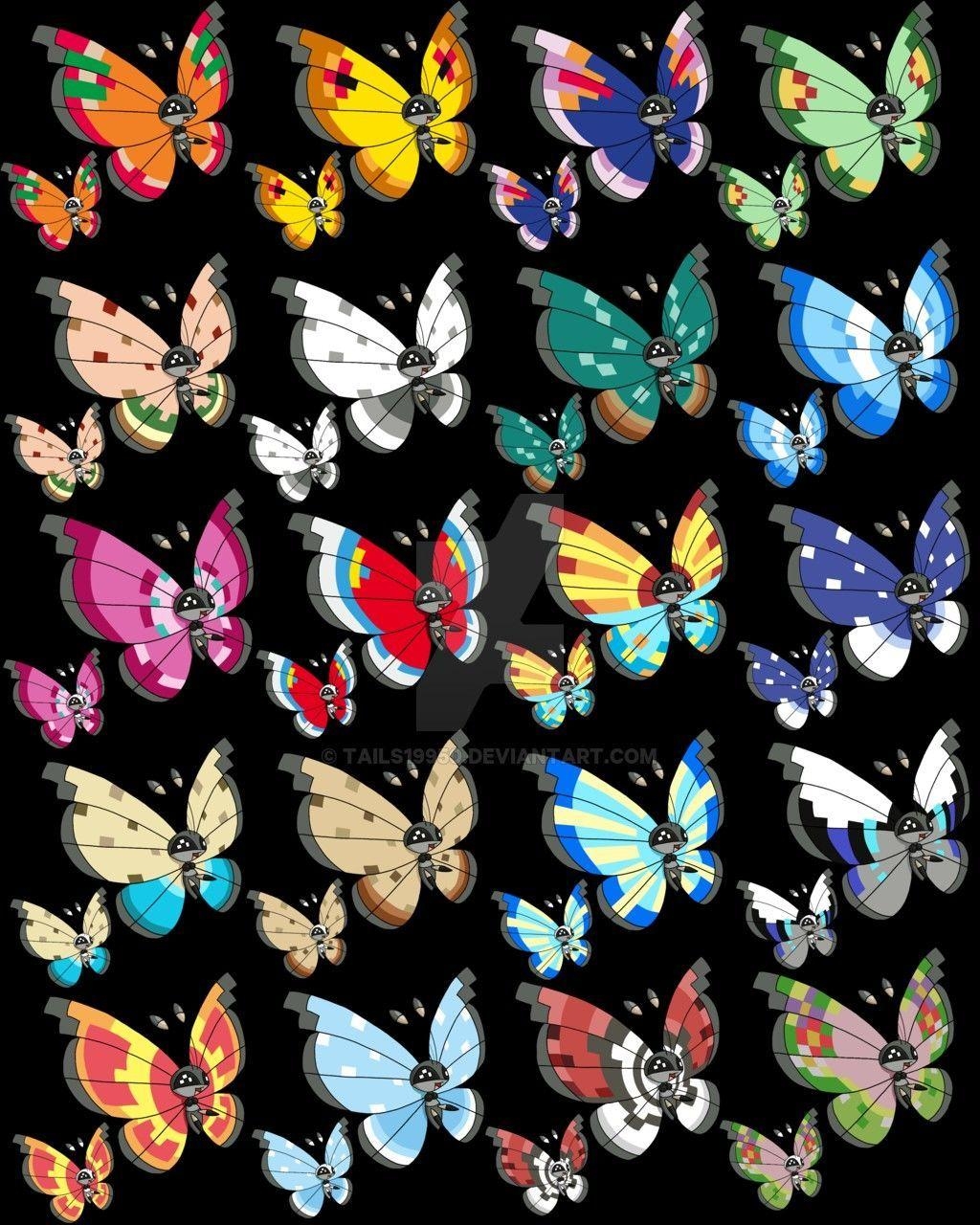 1030x1280 Vivillon. Pokemon. Pokémon, Phone