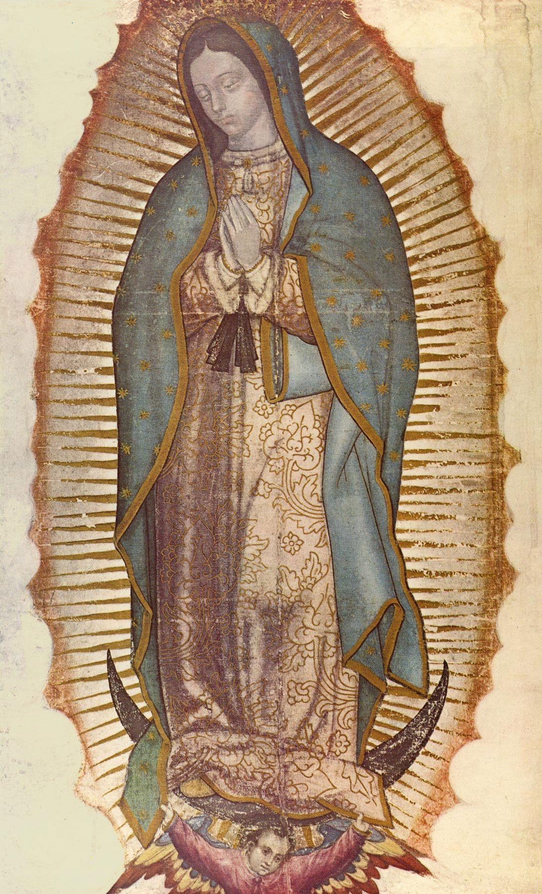 1100x1800 Imágenes de la Virgen de Guadalupe, Phone