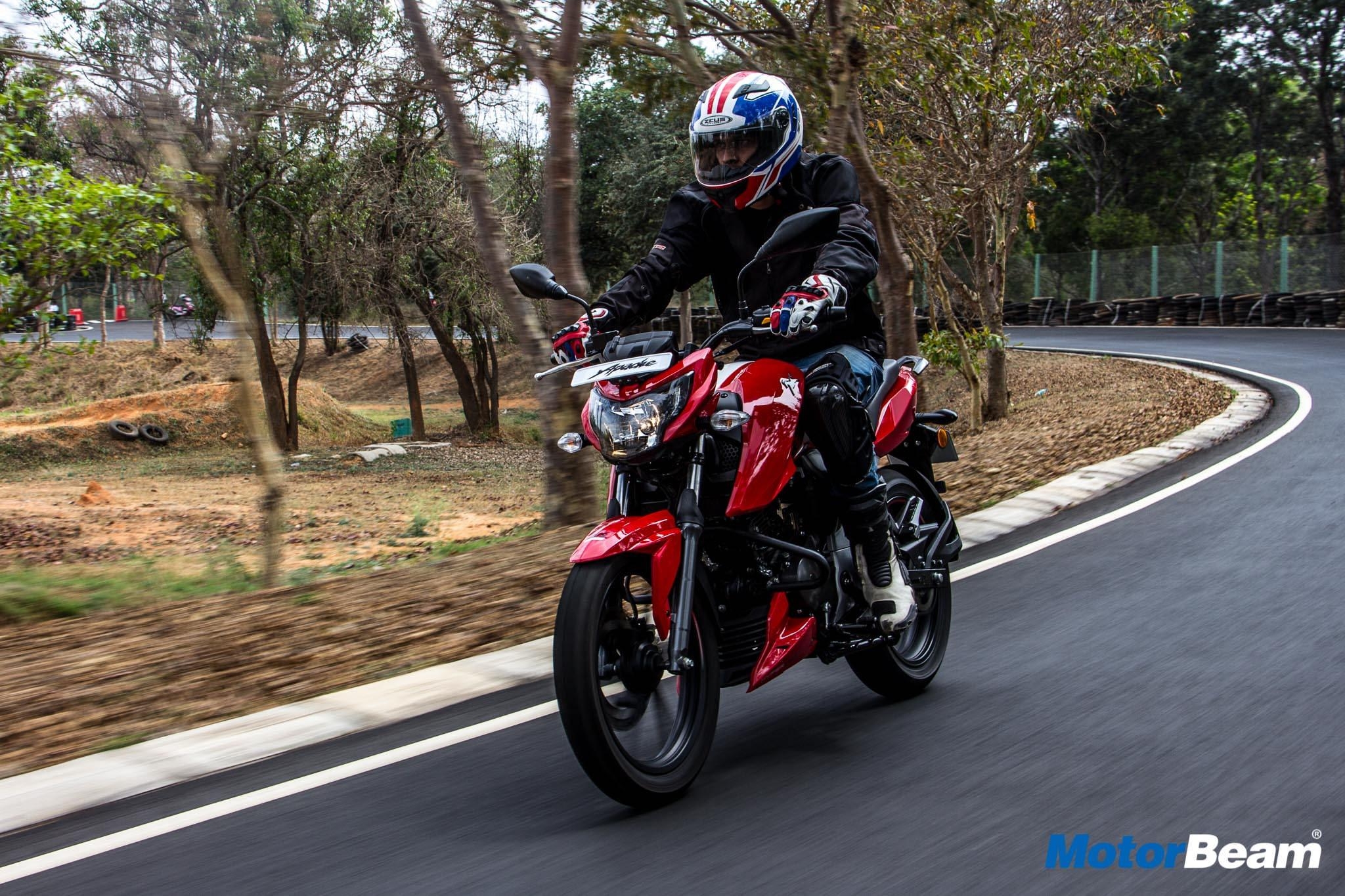 2050x1370 TVS Apache 160 4V Review Test Ride, Desktop