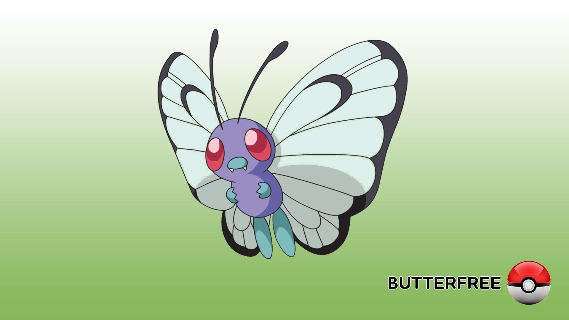 1920x1080 Butterfree wallpaper HD 2016 in Pokemon Go, Desktop