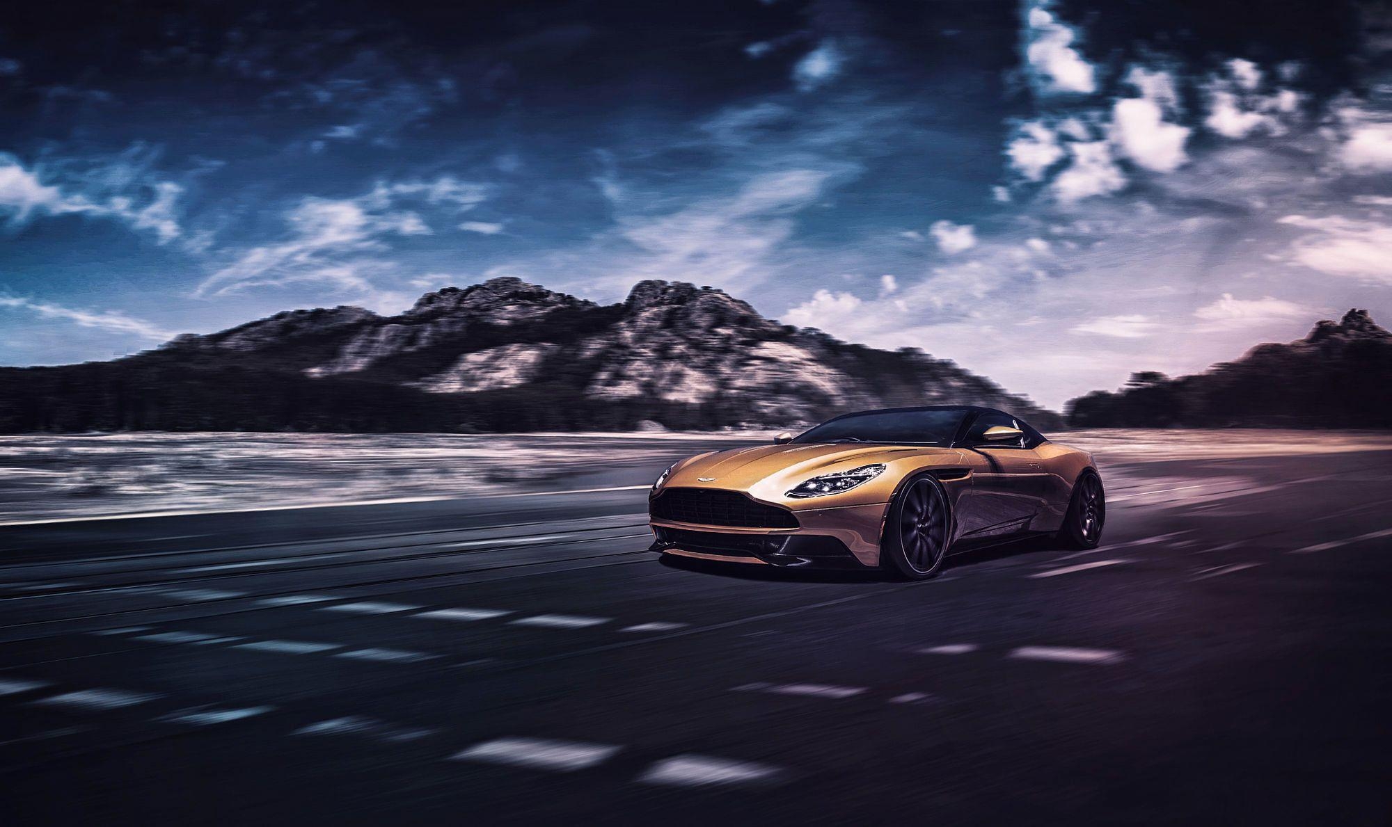 2000x1190 Aston Martin DB11 HD Wallpaper, Desktop