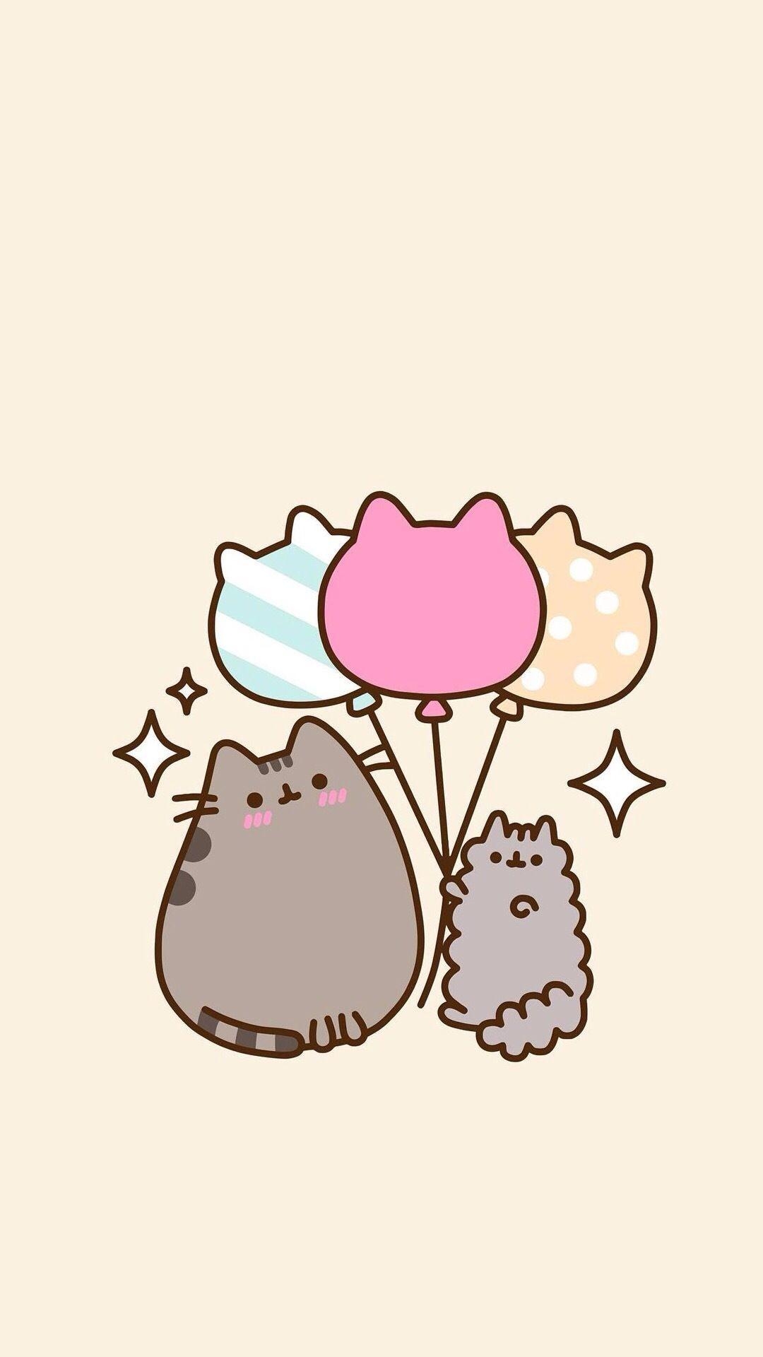 1080x1920 Kawaii Phone Wallpaper, Phone