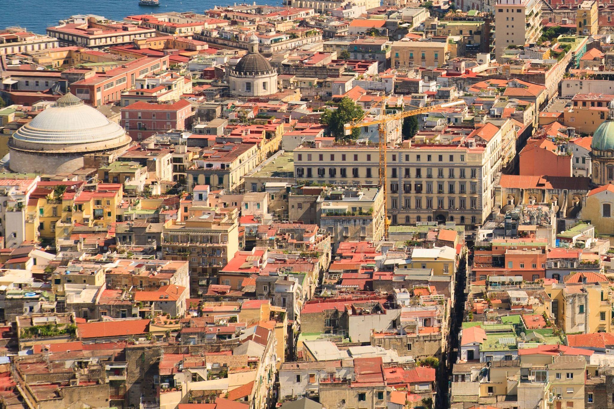 2060x1370 View from the fortress in Naples, Italy wallpaper and image, Desktop