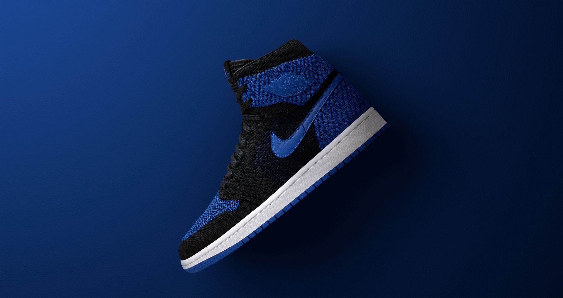 1920x1020 The Air Jordan 1 Flyknit 'Royal' Arrives This Week, Desktop