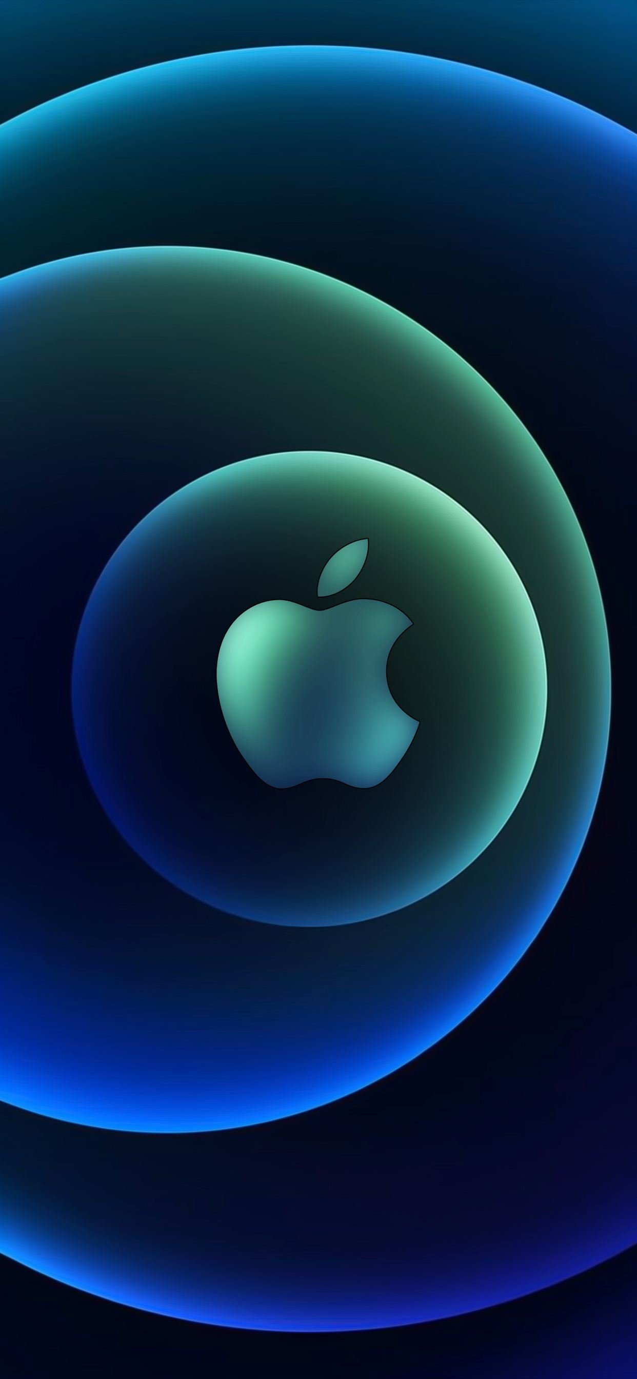 1250x2690 Apple Event 13 Oct Logo Dark by AR7 iPhone 11 Wallpaper Free Download, Phone